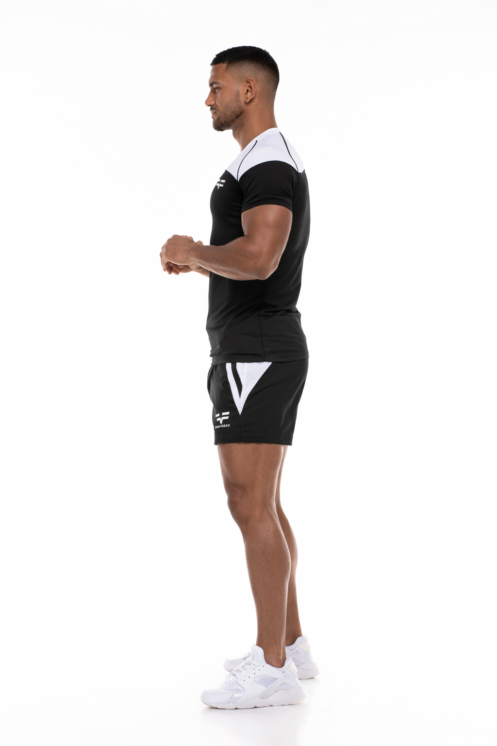 T-Shirt GYMFREAK Pro Homme - Noir
