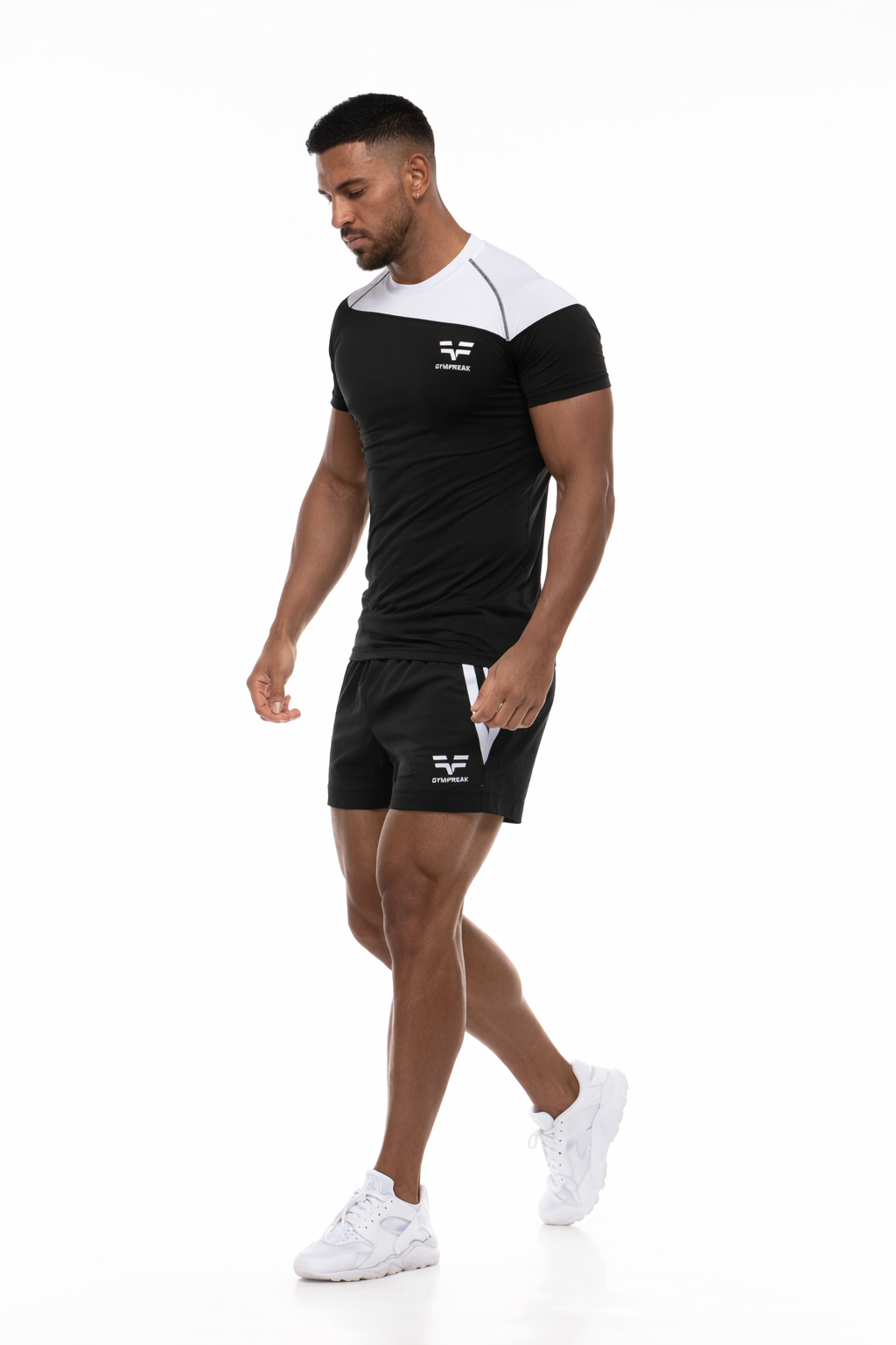 T-Shirt GYMFREAK Pro Homme - Noir