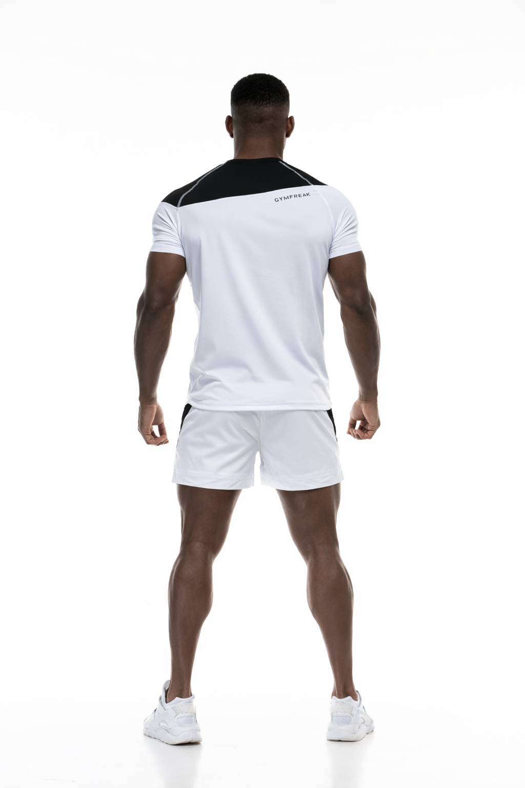 T-shirt GYMFREAK Pro Homme - Blanc