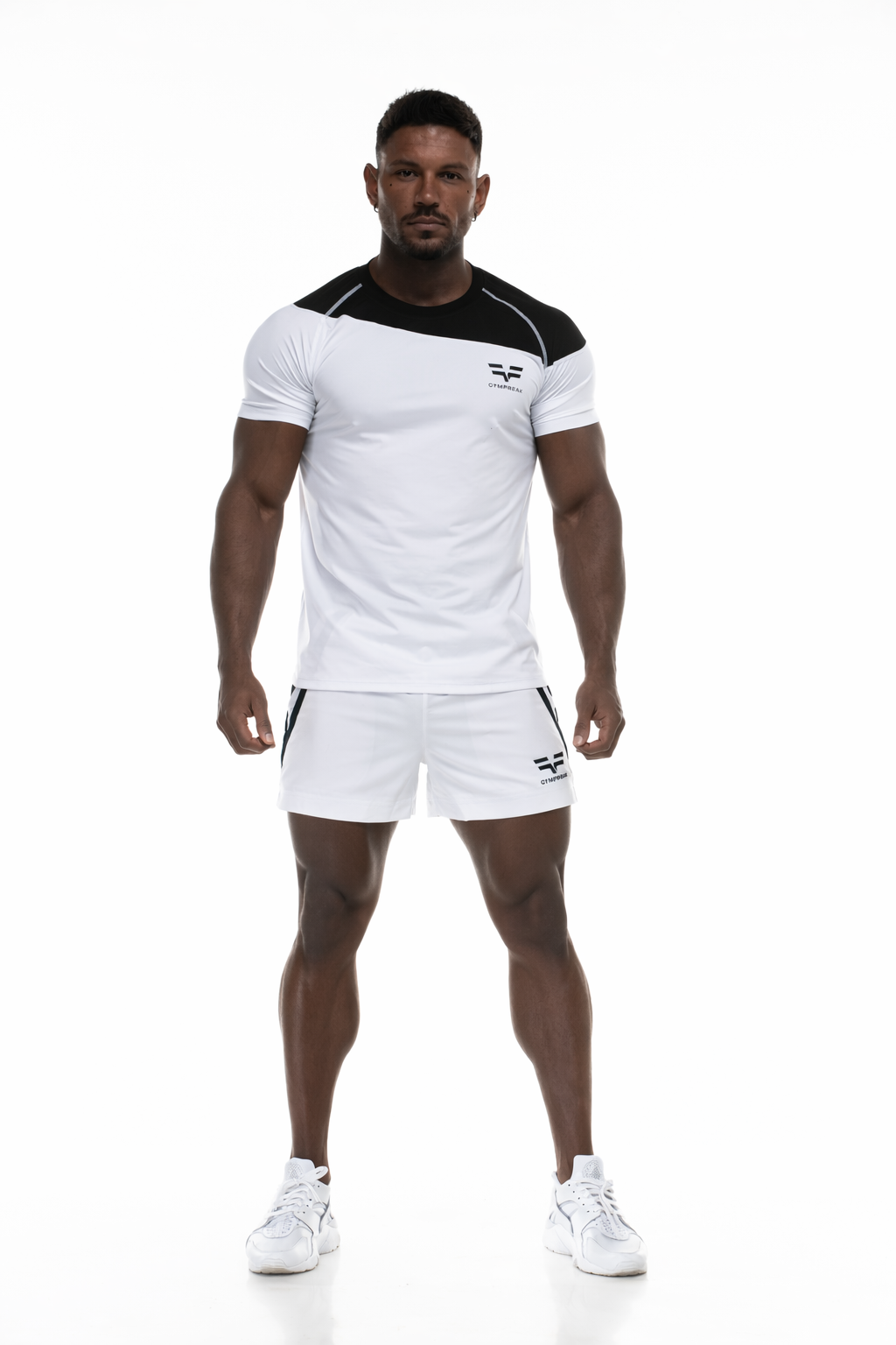 T-shirt GYMFREAK Pro Homme - Blanc
