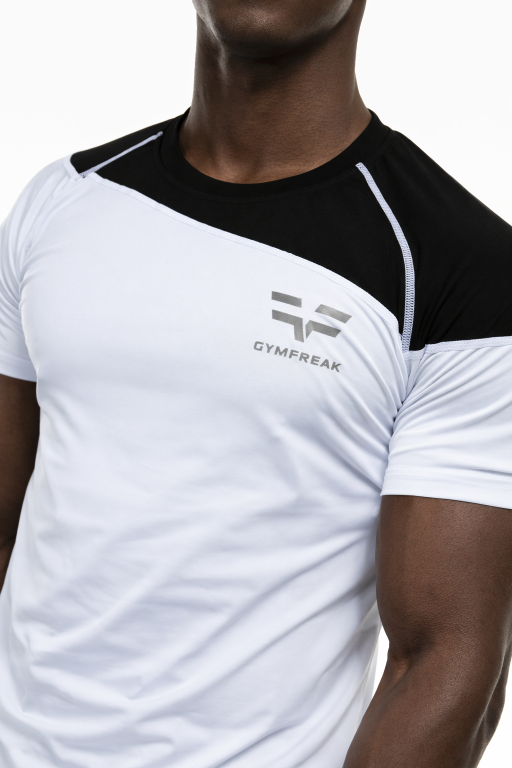T-shirt GYMFREAK Pro Homme - Blanc