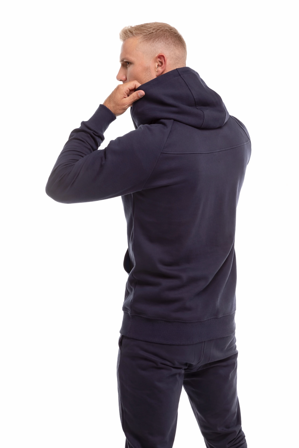Sweat à capuche GYMFREAK Power Homme - Bleu Marine