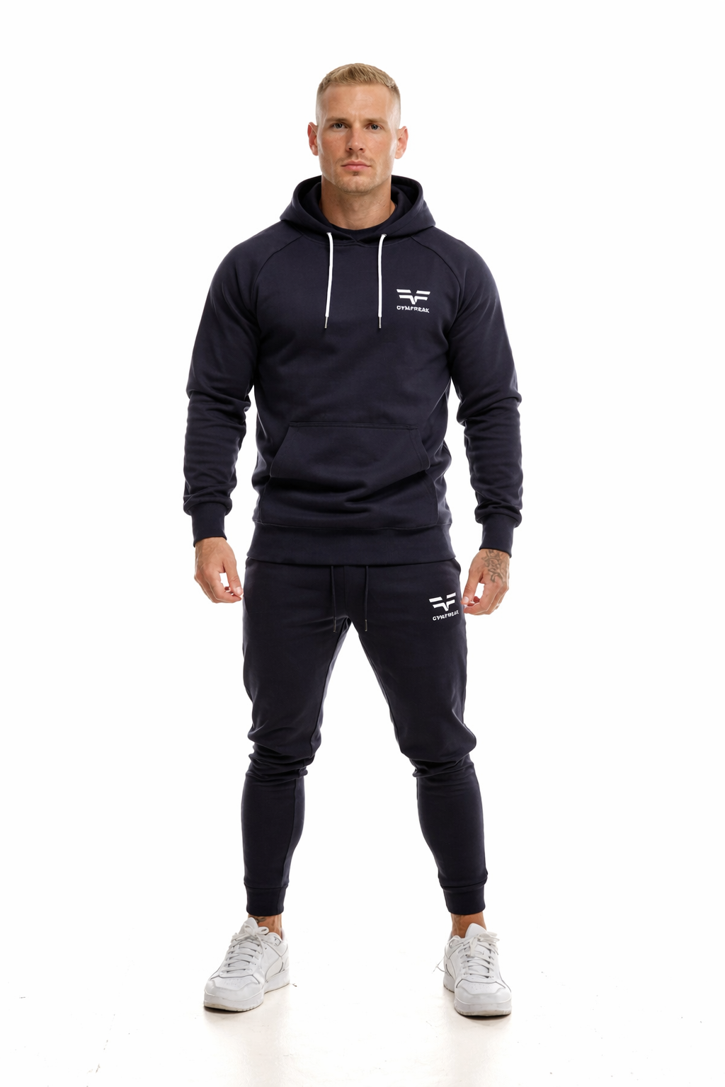 Sweat à capuche GYMFREAK Power Homme - Bleu Marine