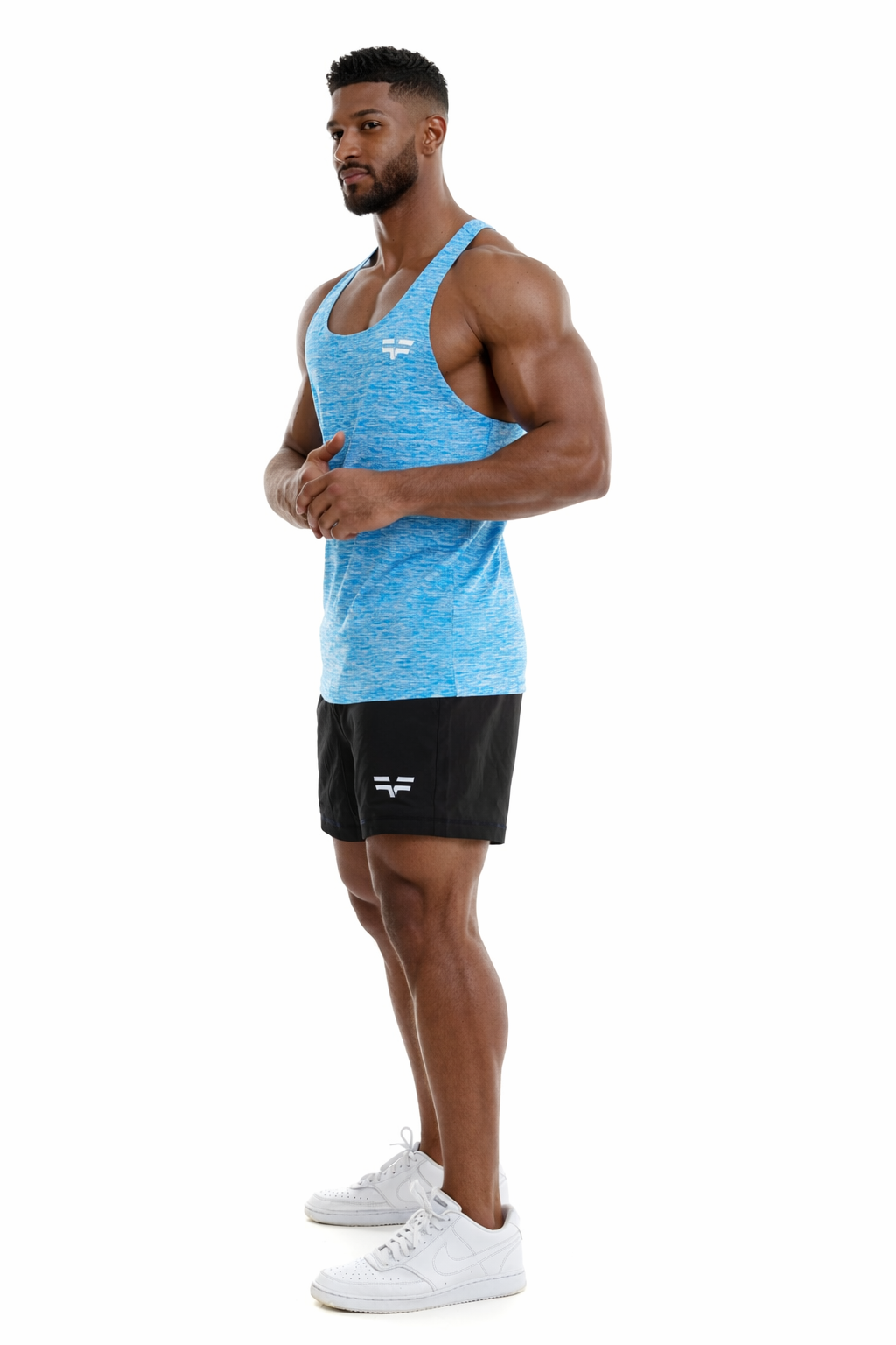 Débardeur GYMFREAK Active Homme - Bleu