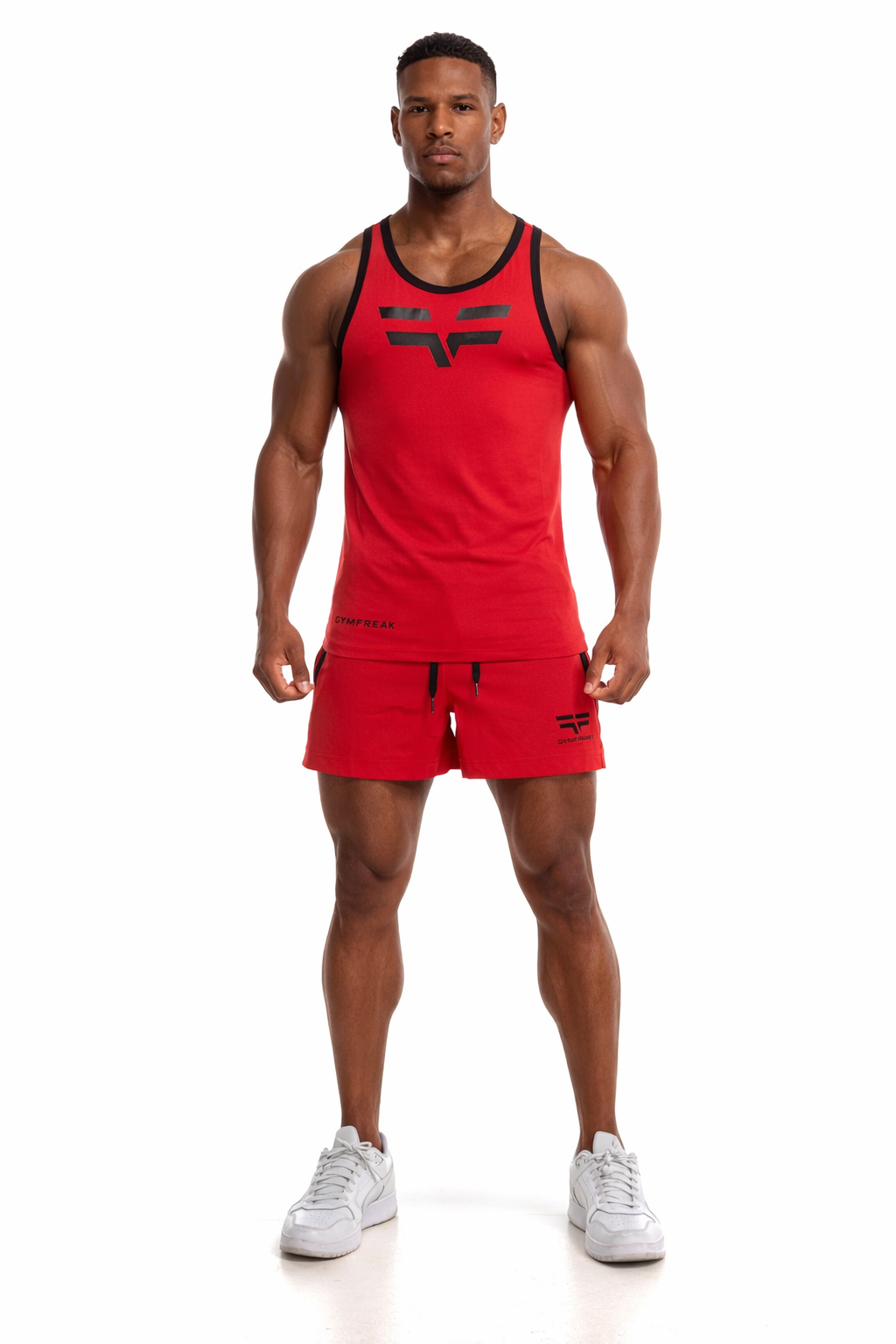 Débardeur GYMFREAK Pro Homme - Rouge