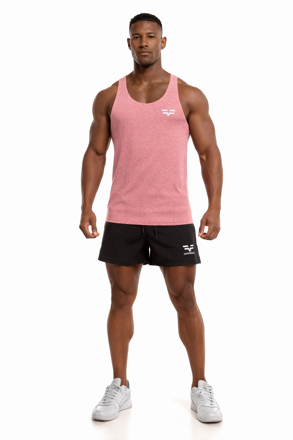 Débardeur GYMFREAK Active Homme - Rouge