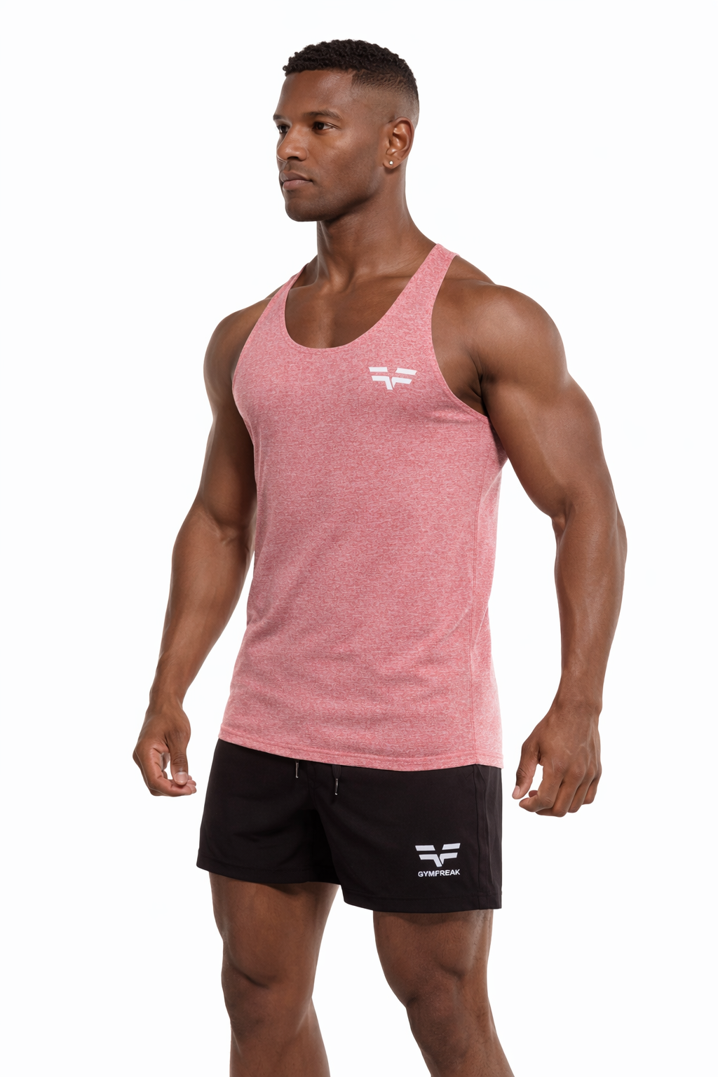 Débardeur GYMFREAK Active Homme - Rouge