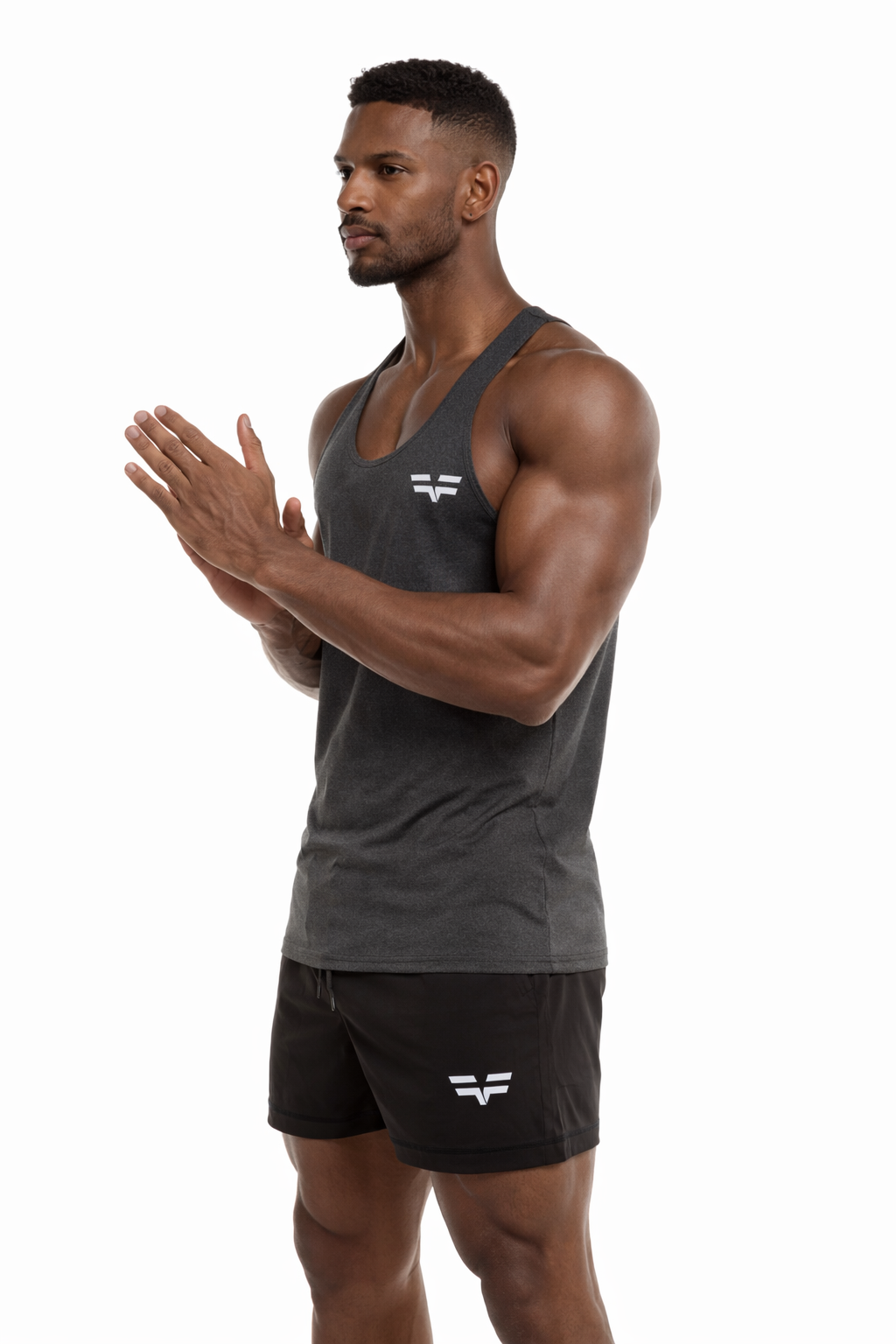 Débardeur GYMFREAK Active Homme - Charbon