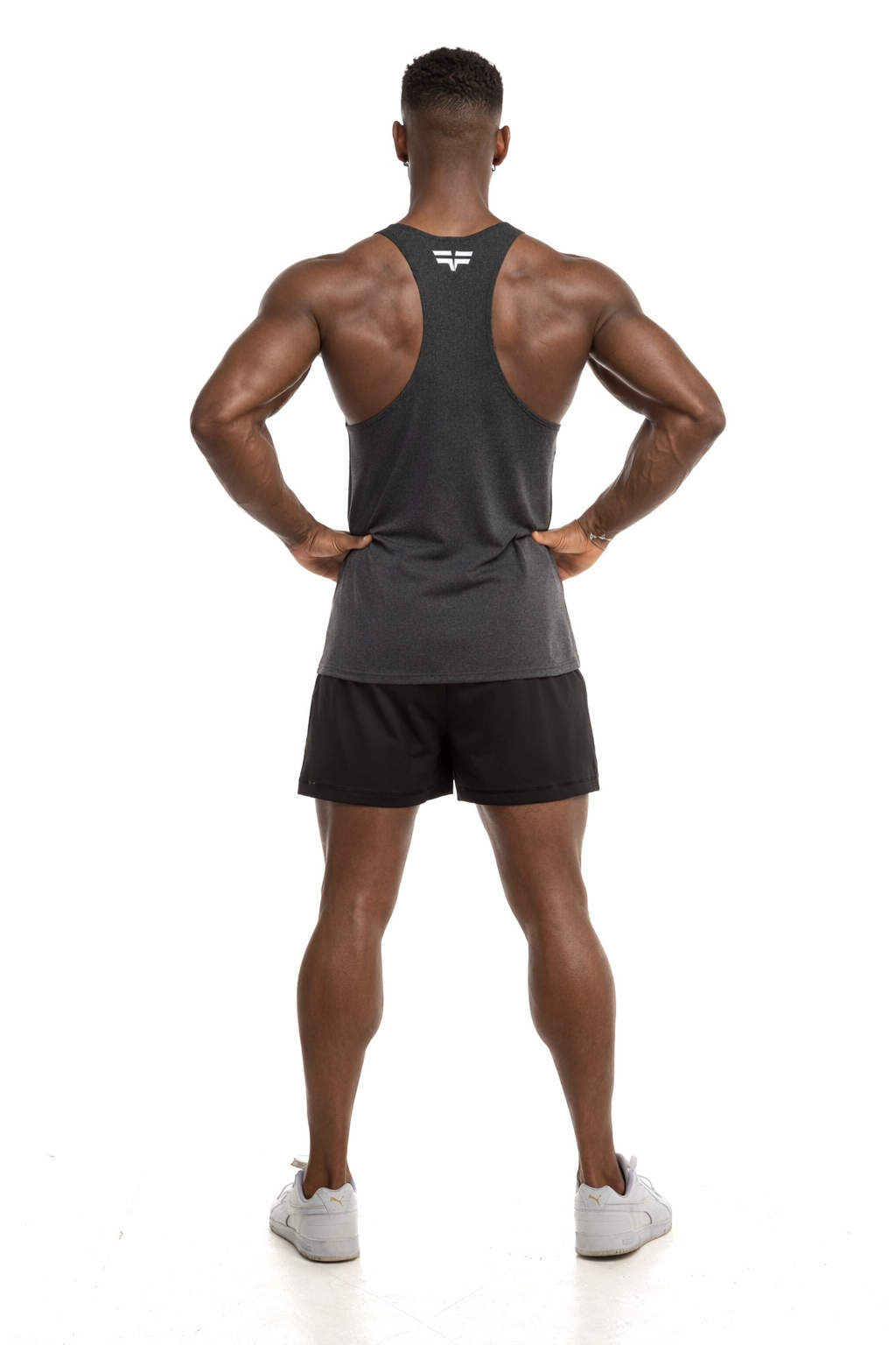 Débardeur GYMFREAK Active Homme - Charbon