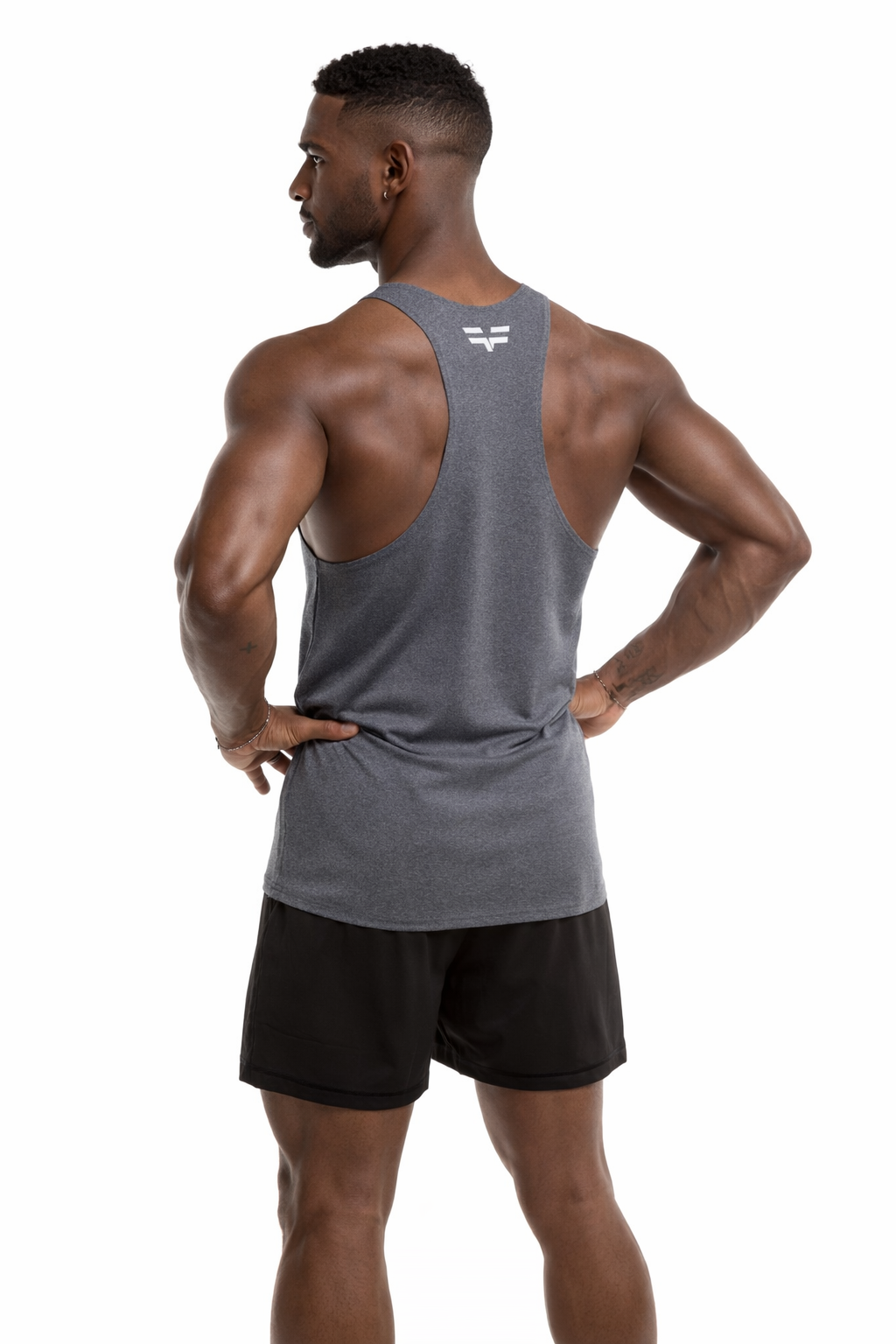 Débardeur GYMFREAK Active Homme - Gris