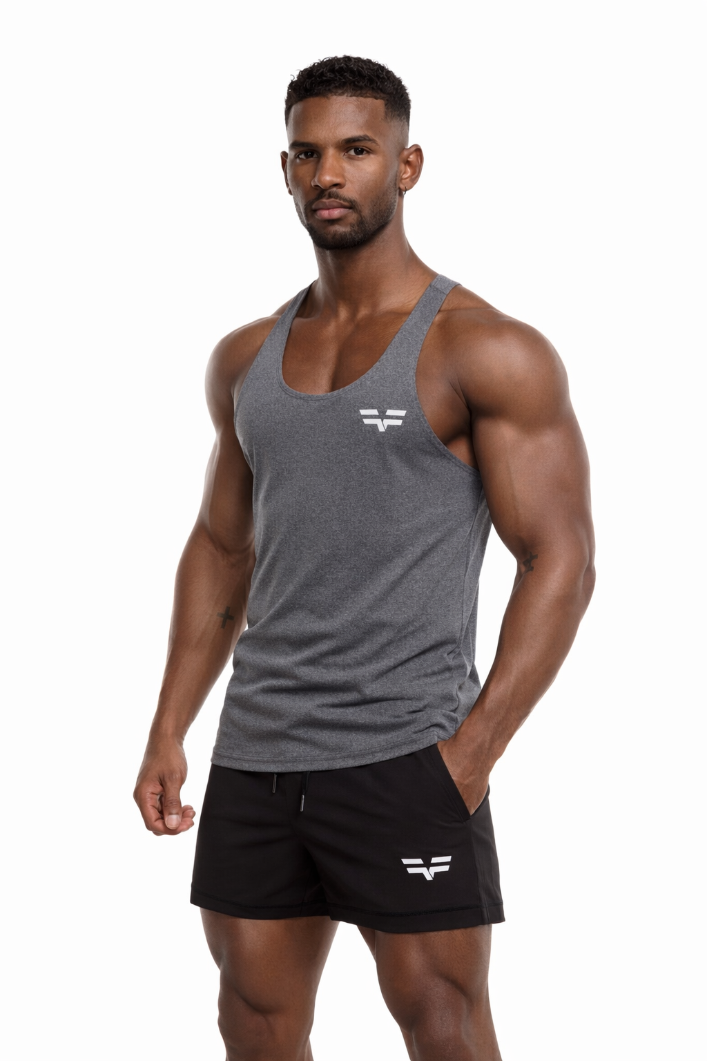 Débardeur GYMFREAK Active Homme - Gris