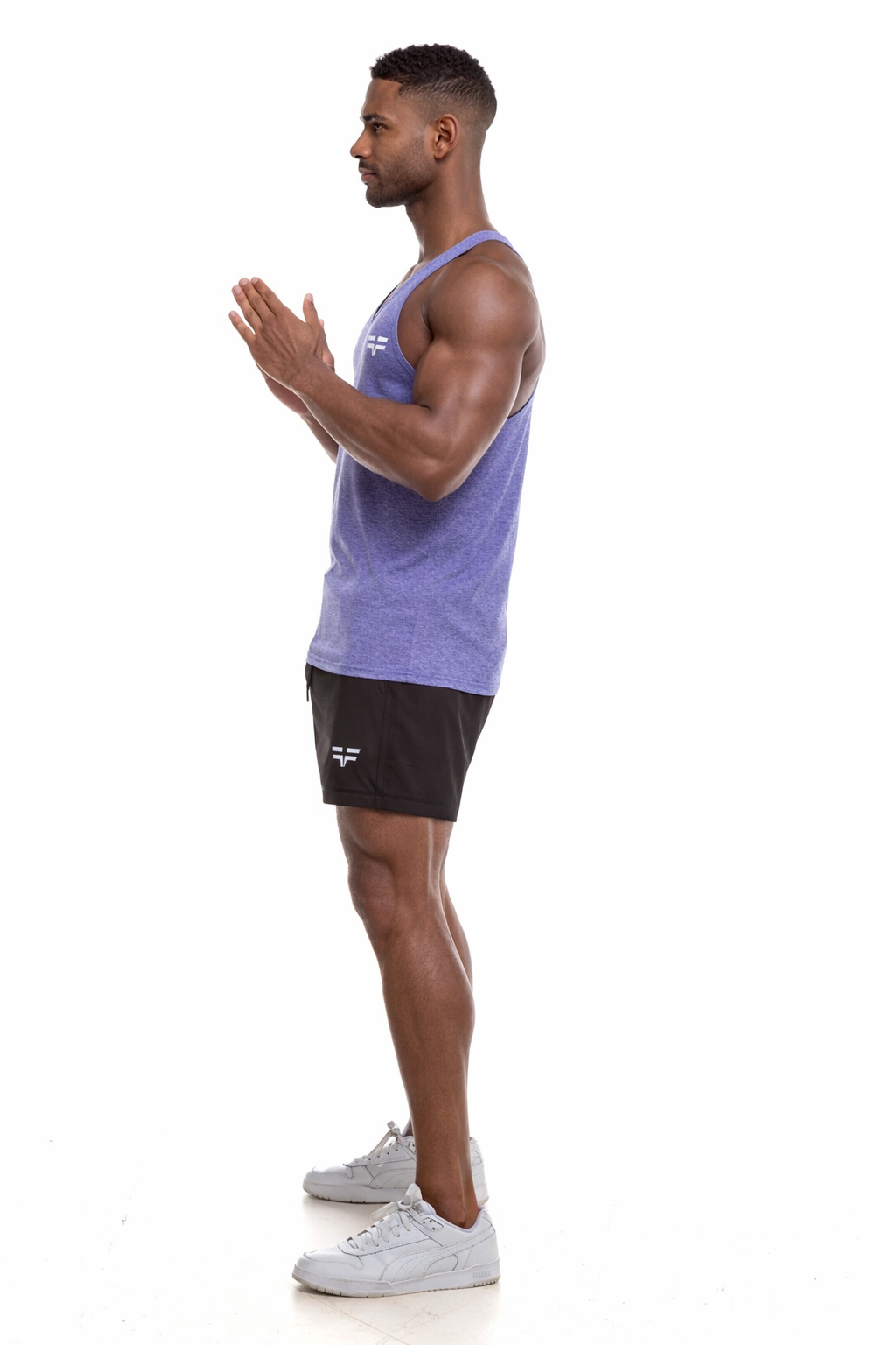 Débardeur GYMFREAK Active Homme - Violet