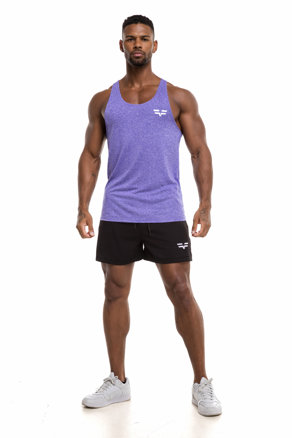 Débardeur GYMFREAK Active Homme - Violet