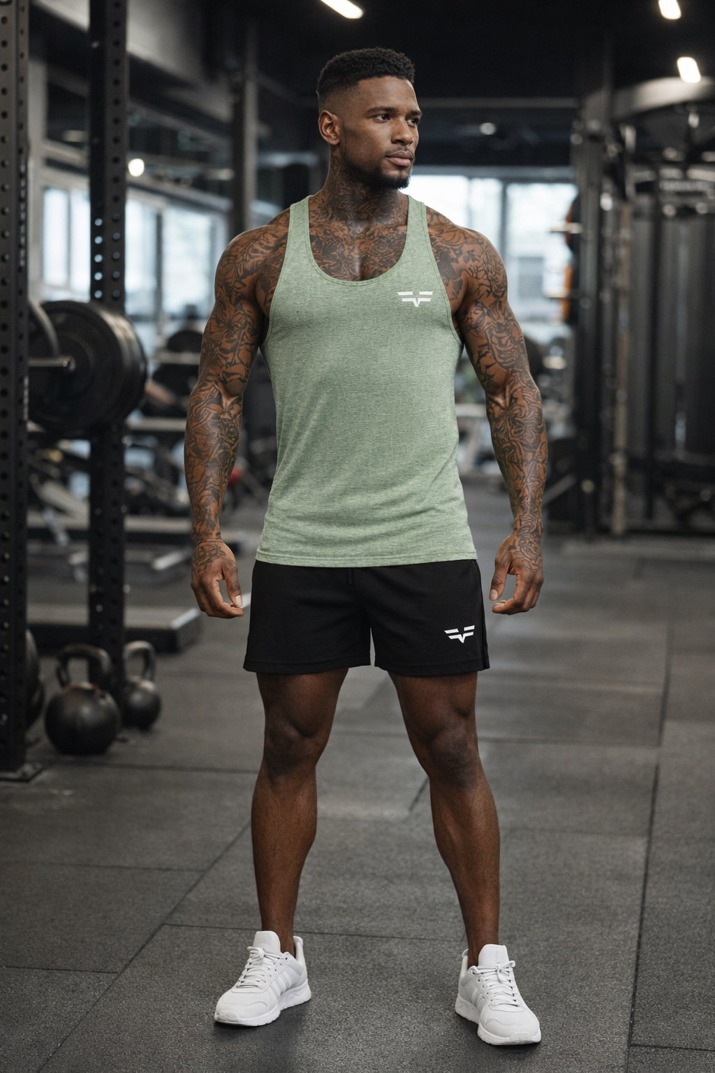 Débardeur GYMFREAK Active Homme - Vert