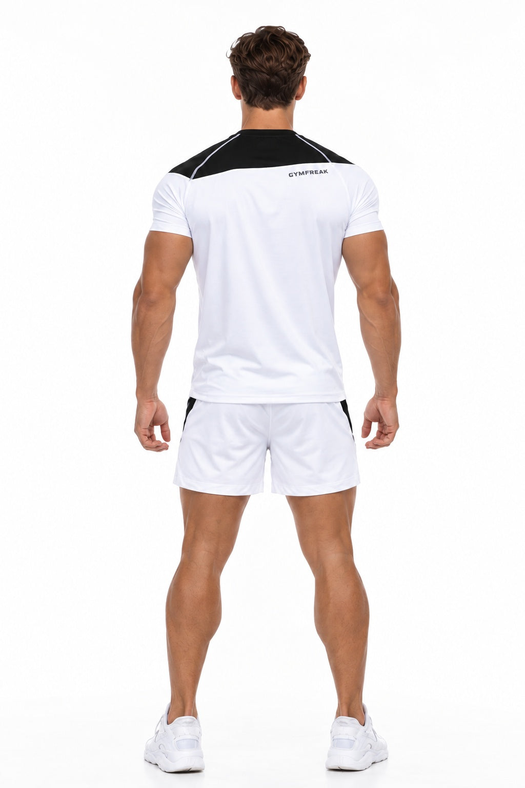 T-shirt GYMFREAK Pro Homme - Blanc