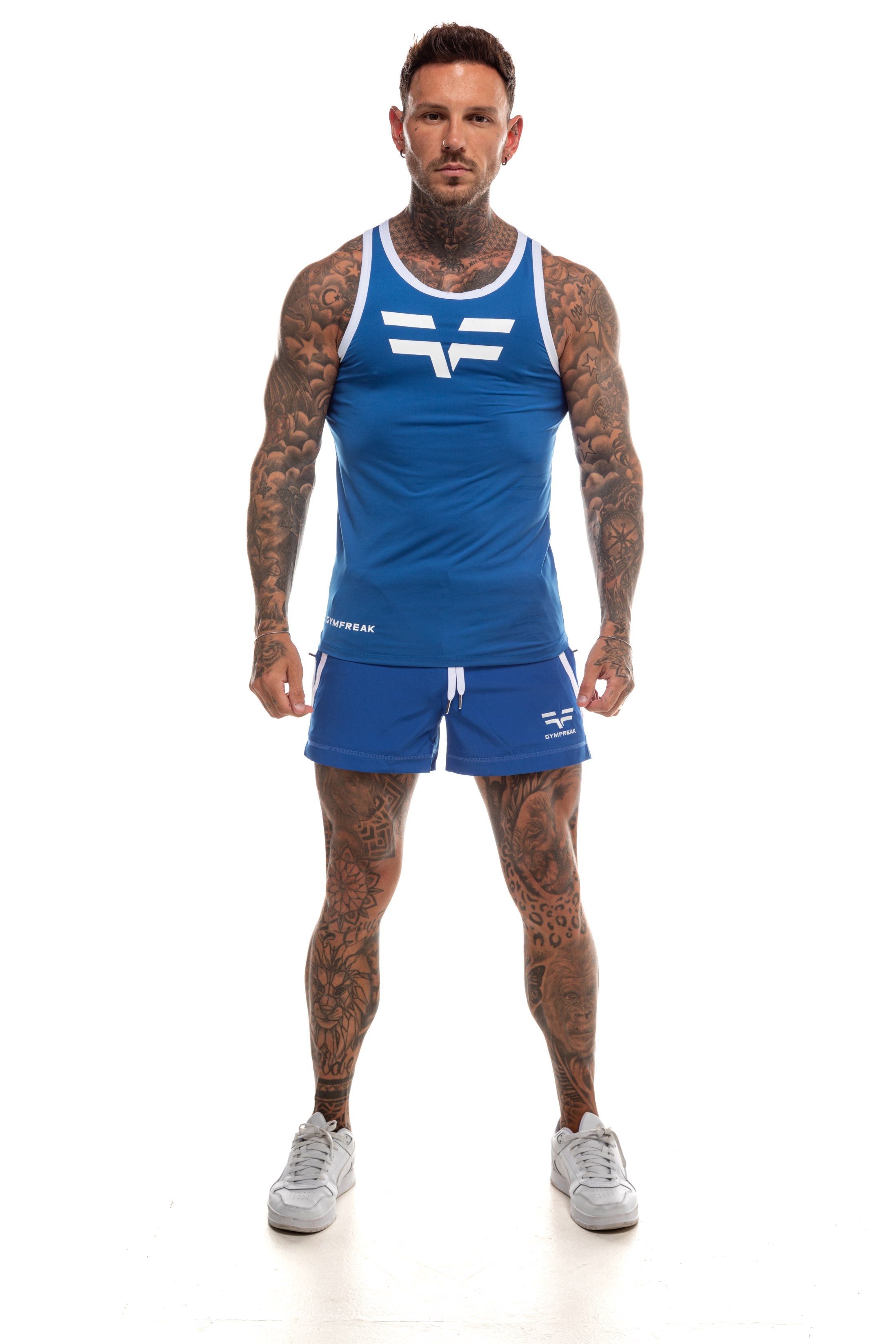Débardeur GYMFREAK Pro Homme - Bleu