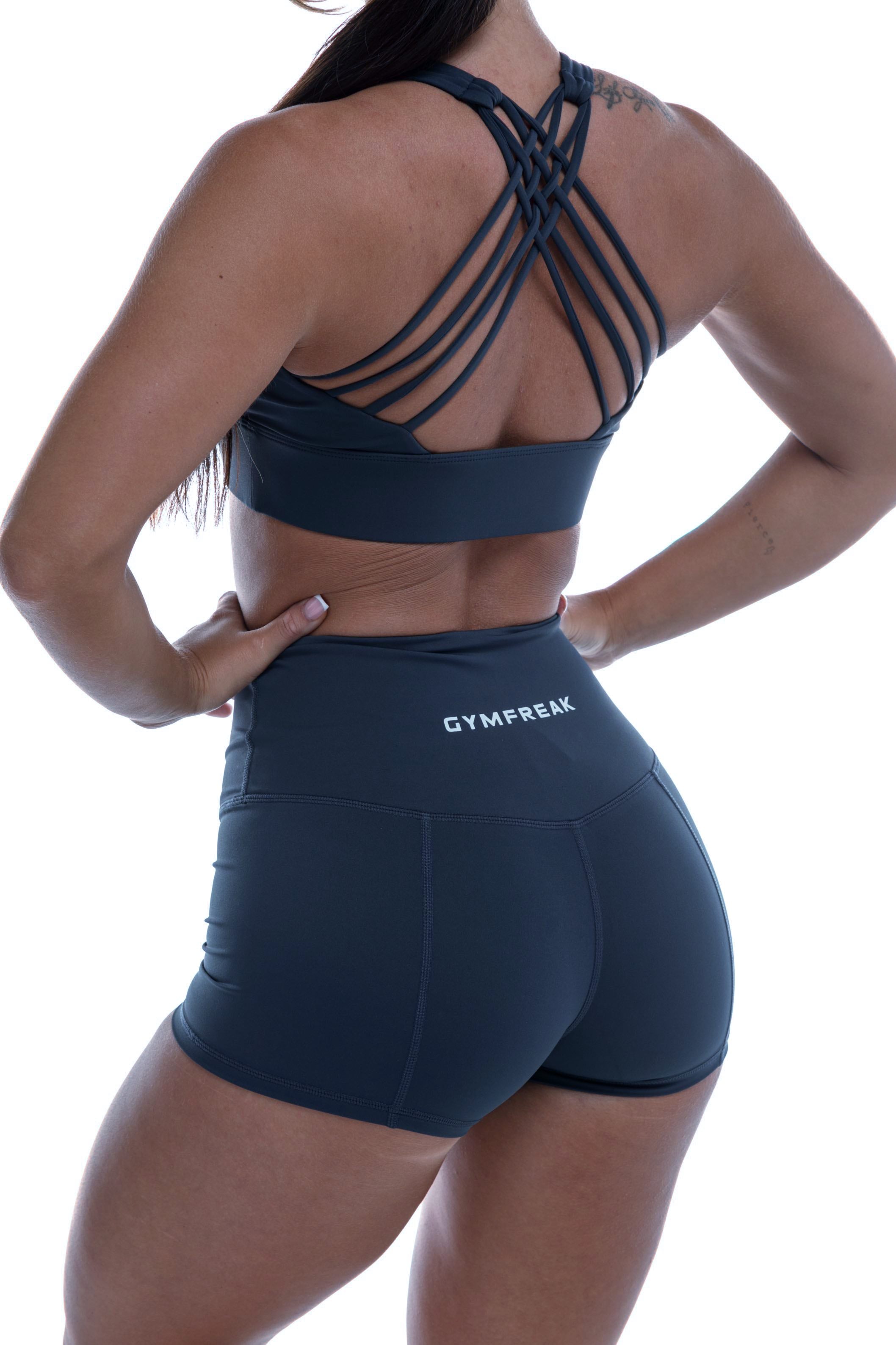 Brassière GYMFREAK Vision Femme - Bleu