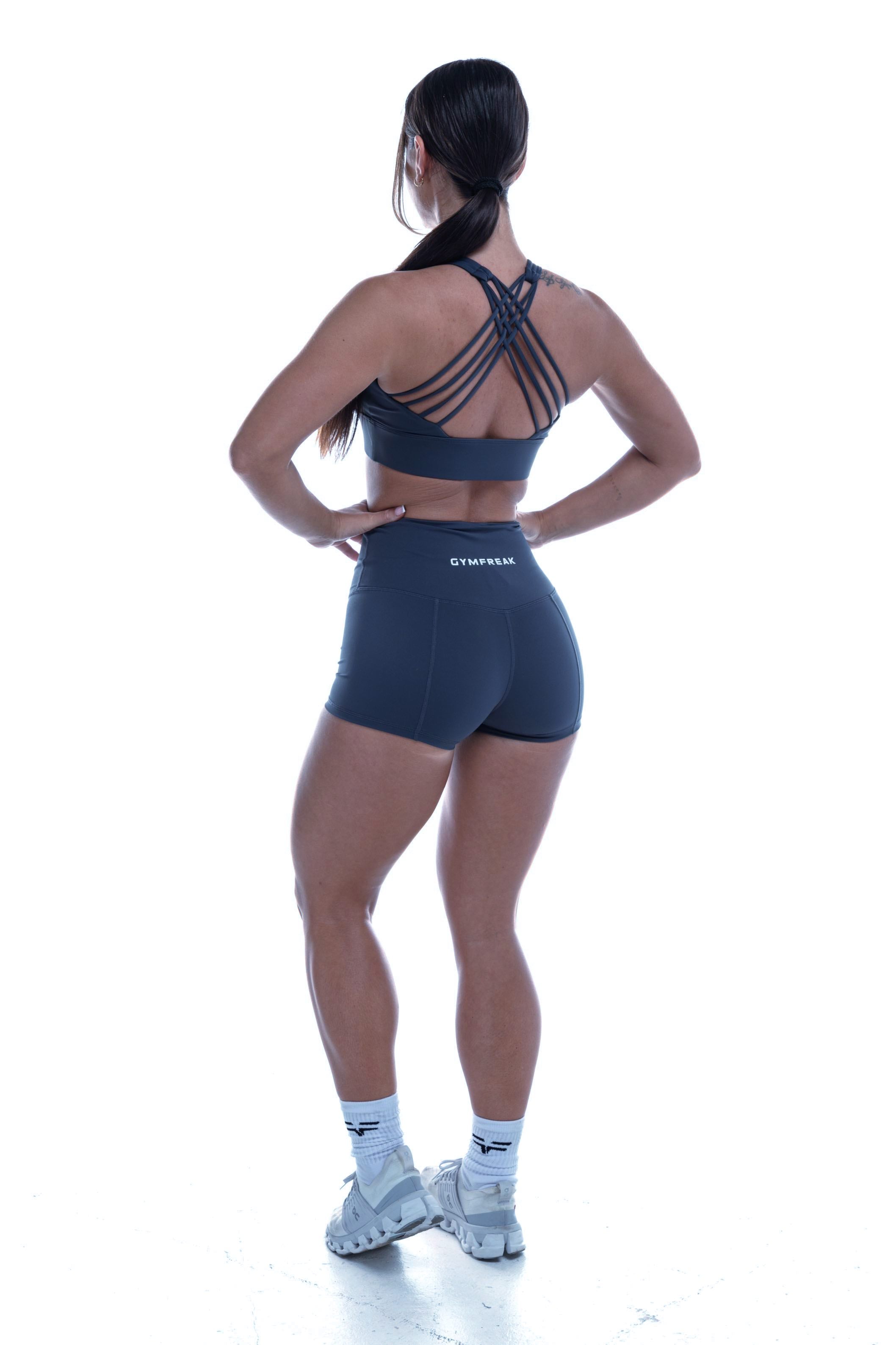 Brassière GYMFREAK Vision Femme - Bleu