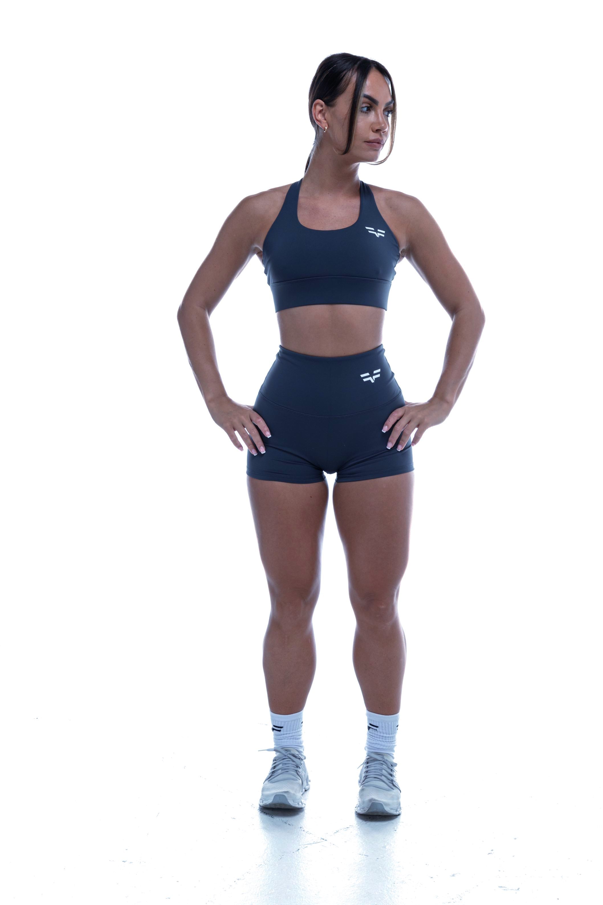 Brassière GYMFREAK Vision Femme - Bleu