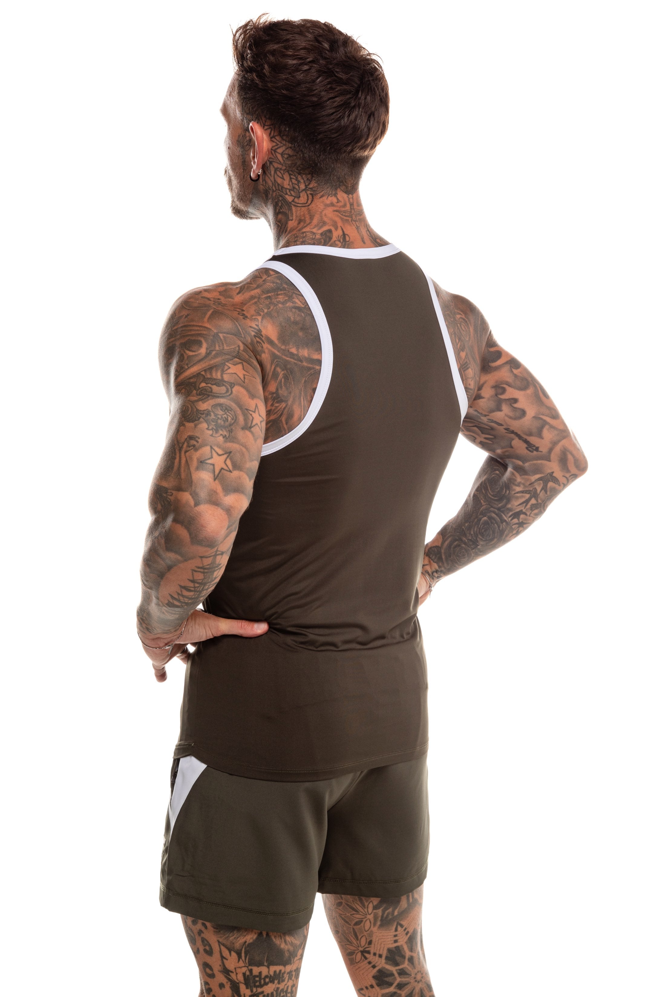 Débardeur GYMFREAK Pro Homme - Khaki