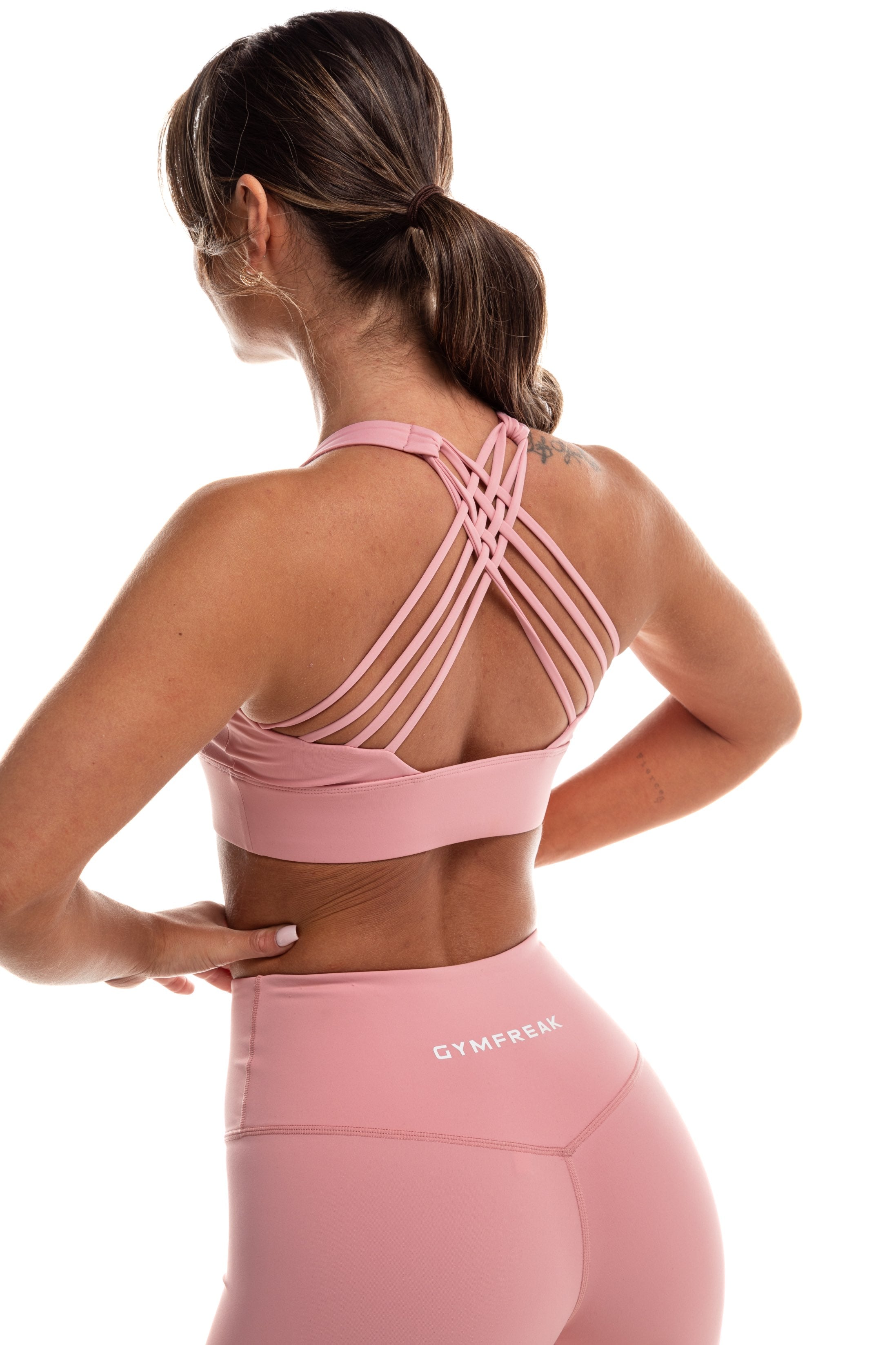Brassière GYMFREAK Vision Femme - Rose