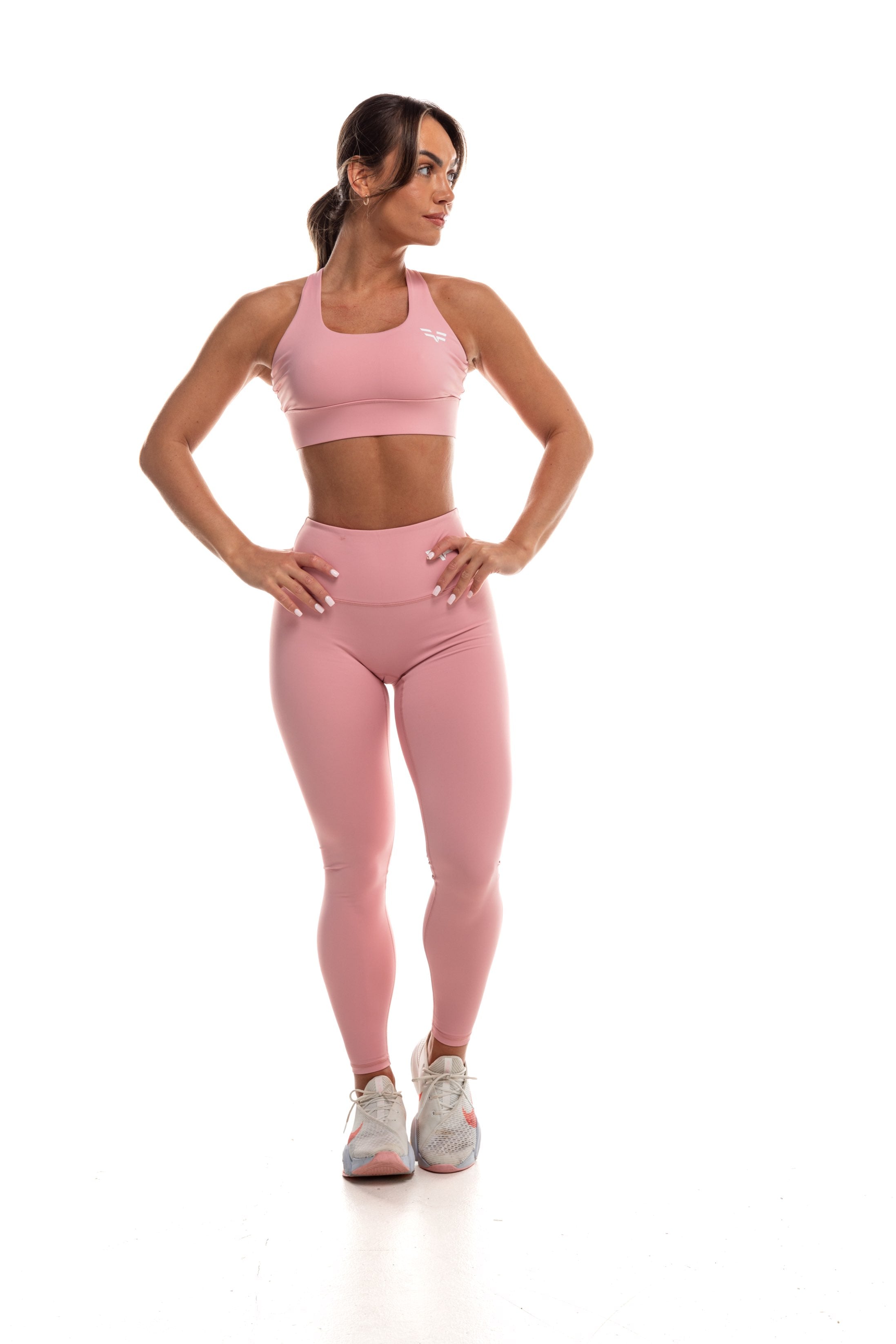 Legging GymFreak Vision Femme - Rose