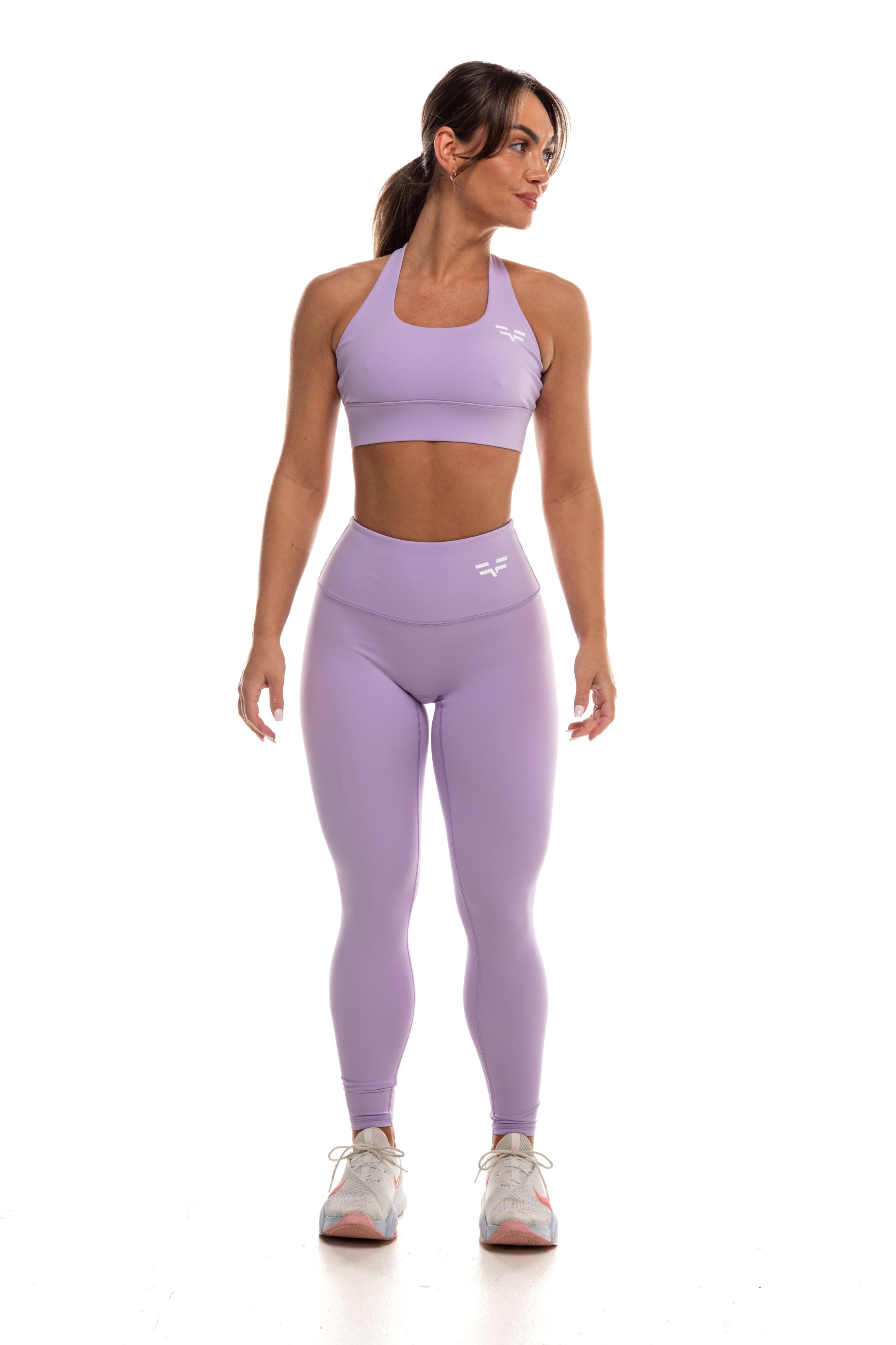 Legging GymFreak Vision Femme - Violet