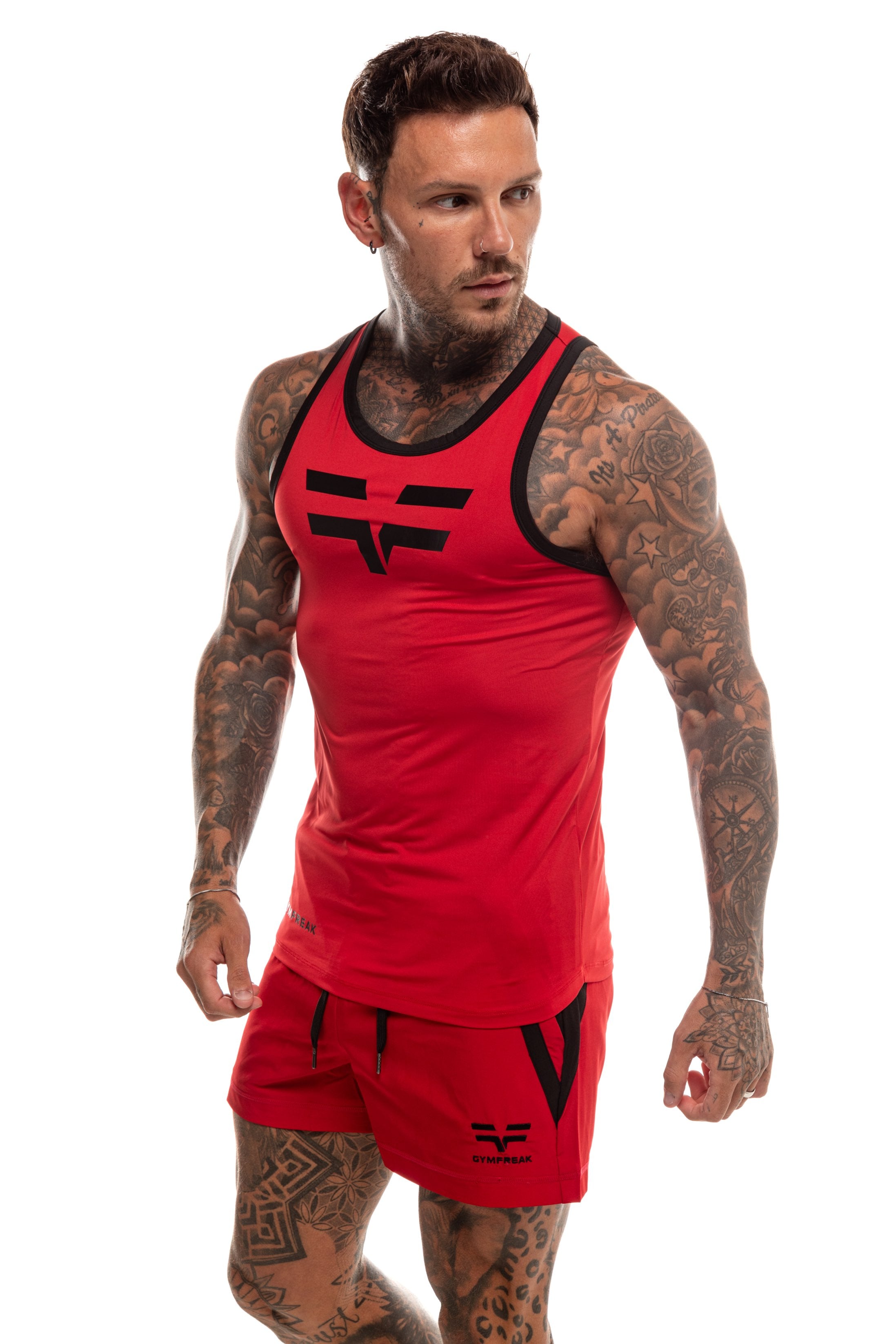 Débardeur GYMFREAK Pro Homme - Rouge