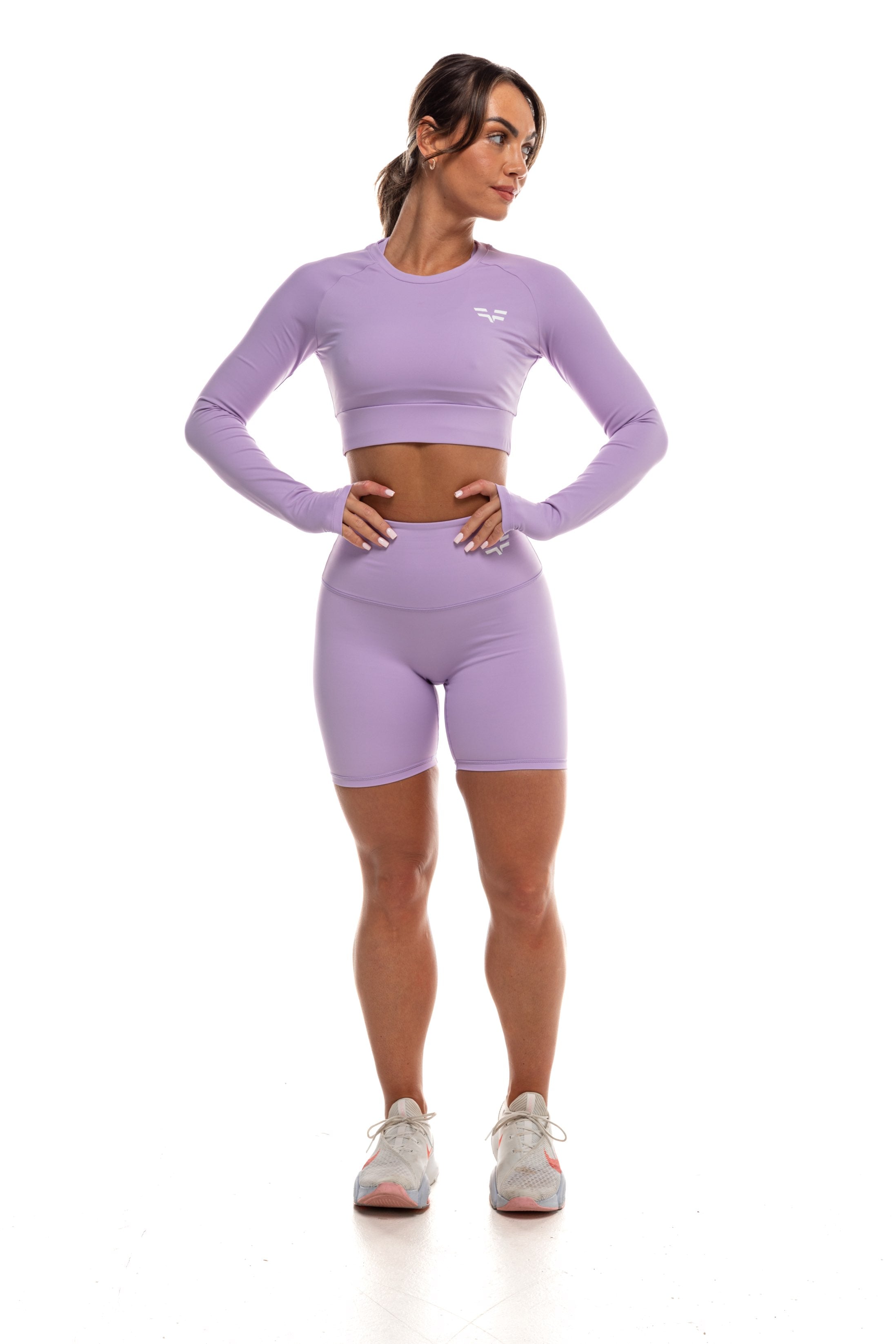 Haut Court GymFreak Vision Femme - Violet