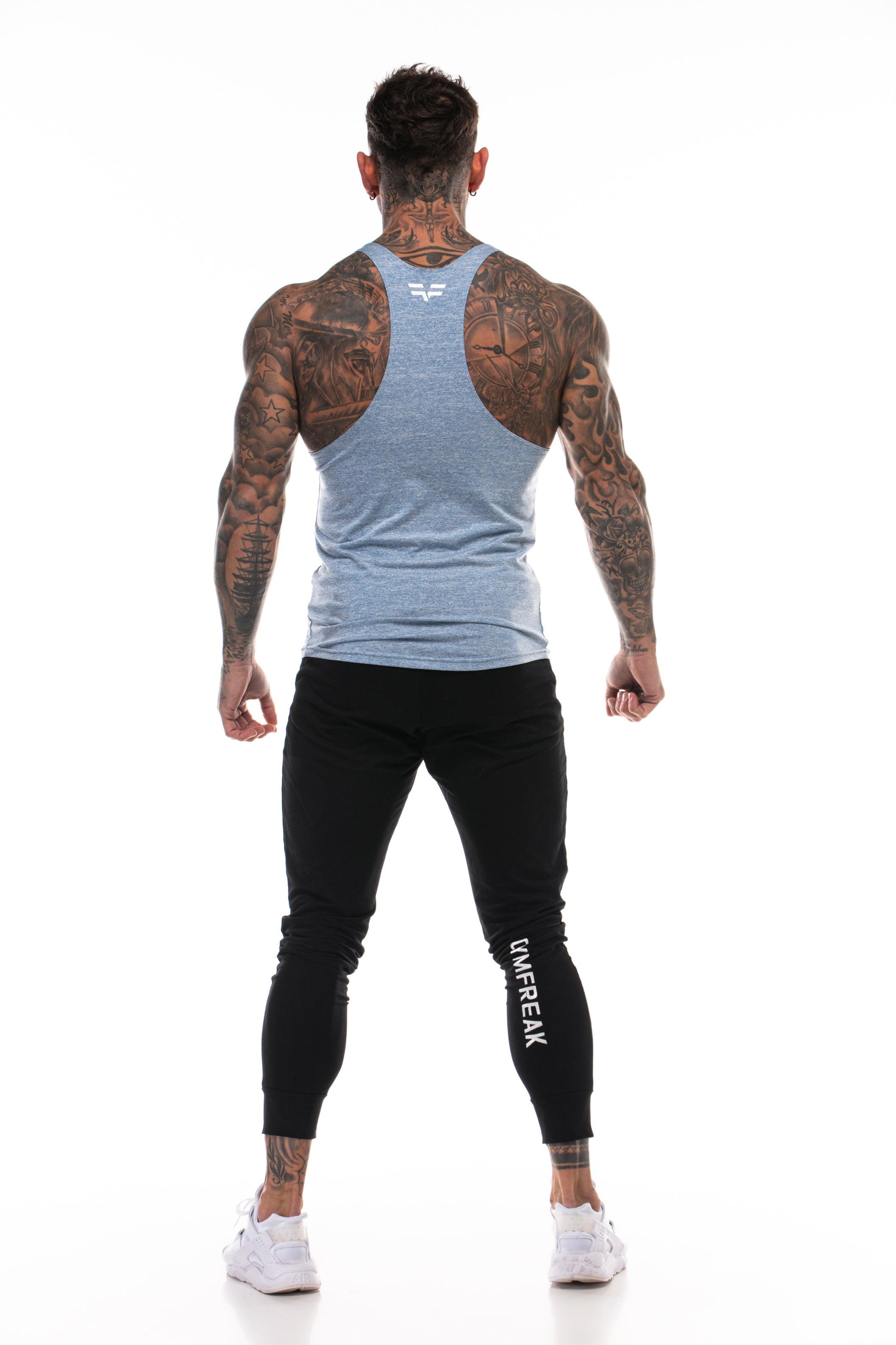 Débardeur GYMFREAK Active Homme - Bleu