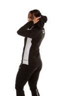 Sweat à capuche GYMFREAK Active femme - Noir