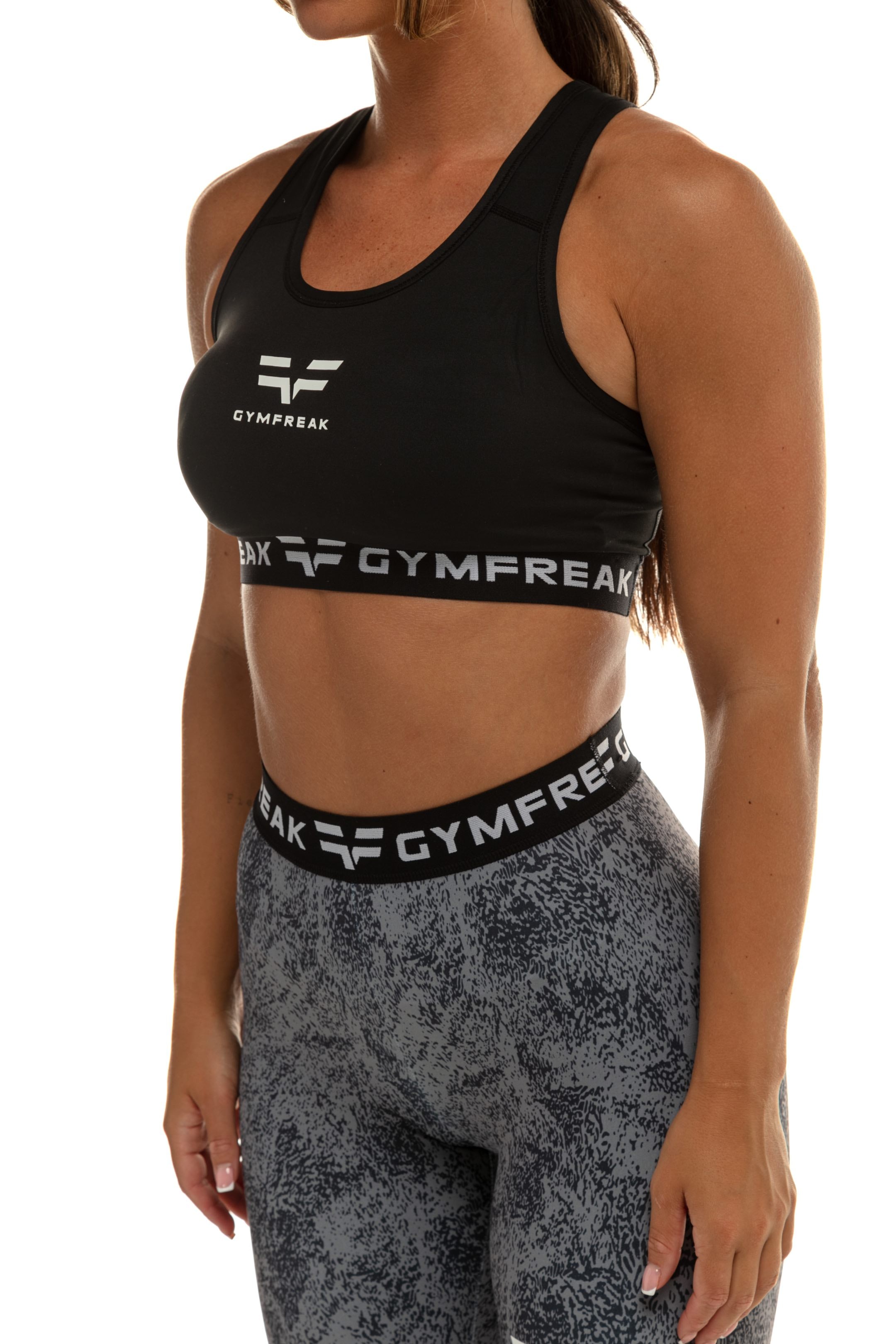 Brassière GYMFREAK Pro Femme - Noir