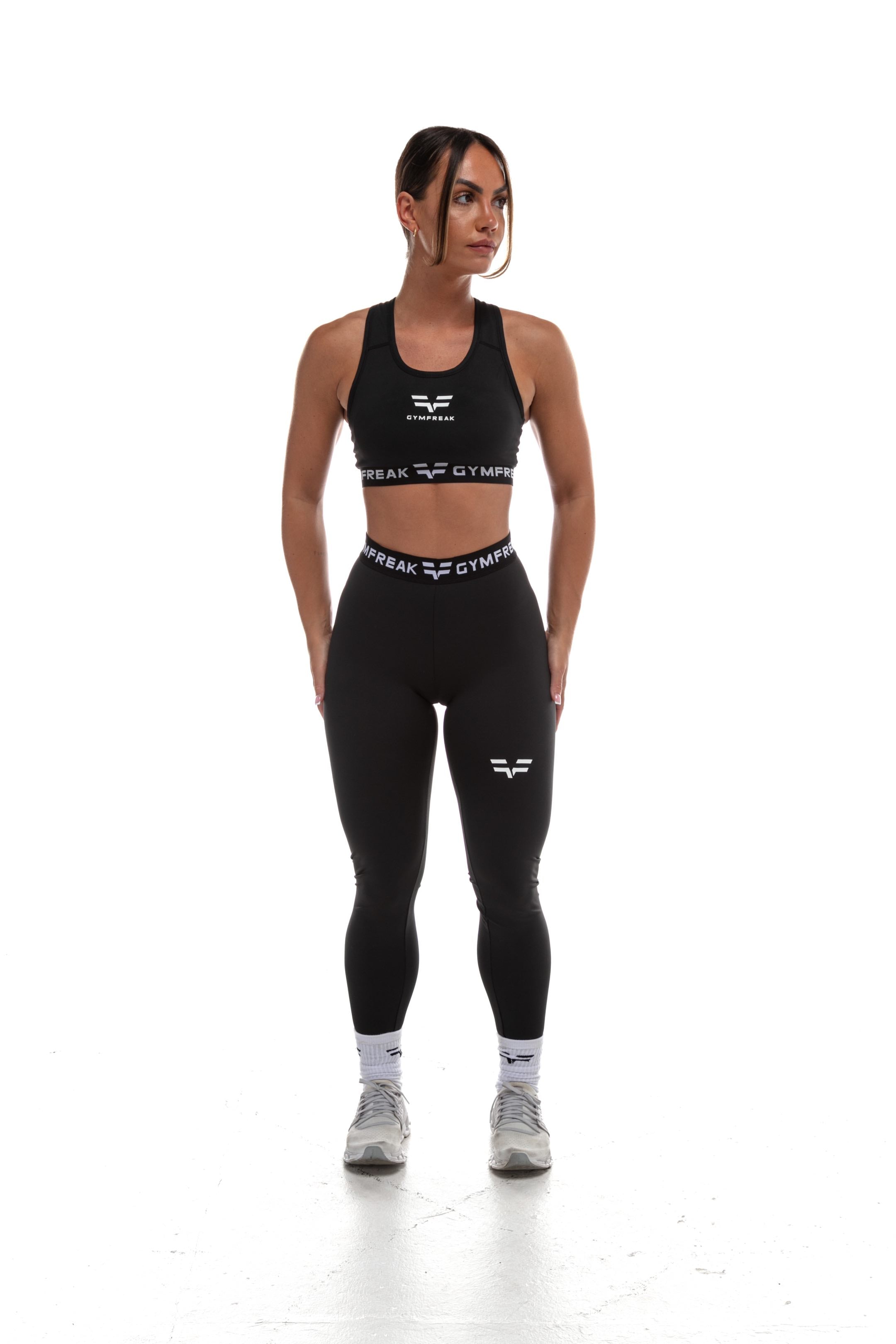 Brassière GYMFREAK Pro Femme - Noir