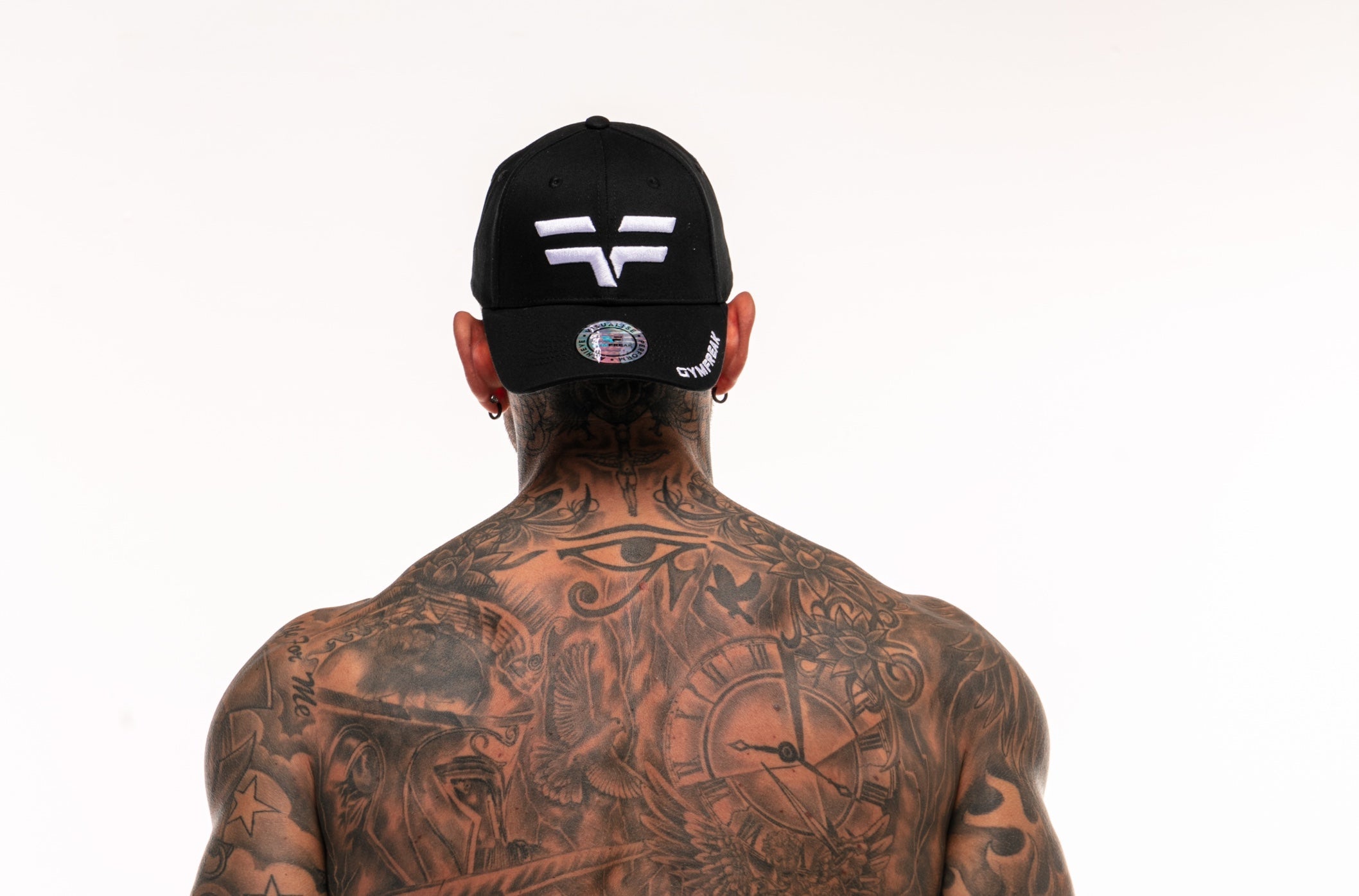Casquette GYMFREAK Pro - Noir - ARRIVAGE BIENTÔT