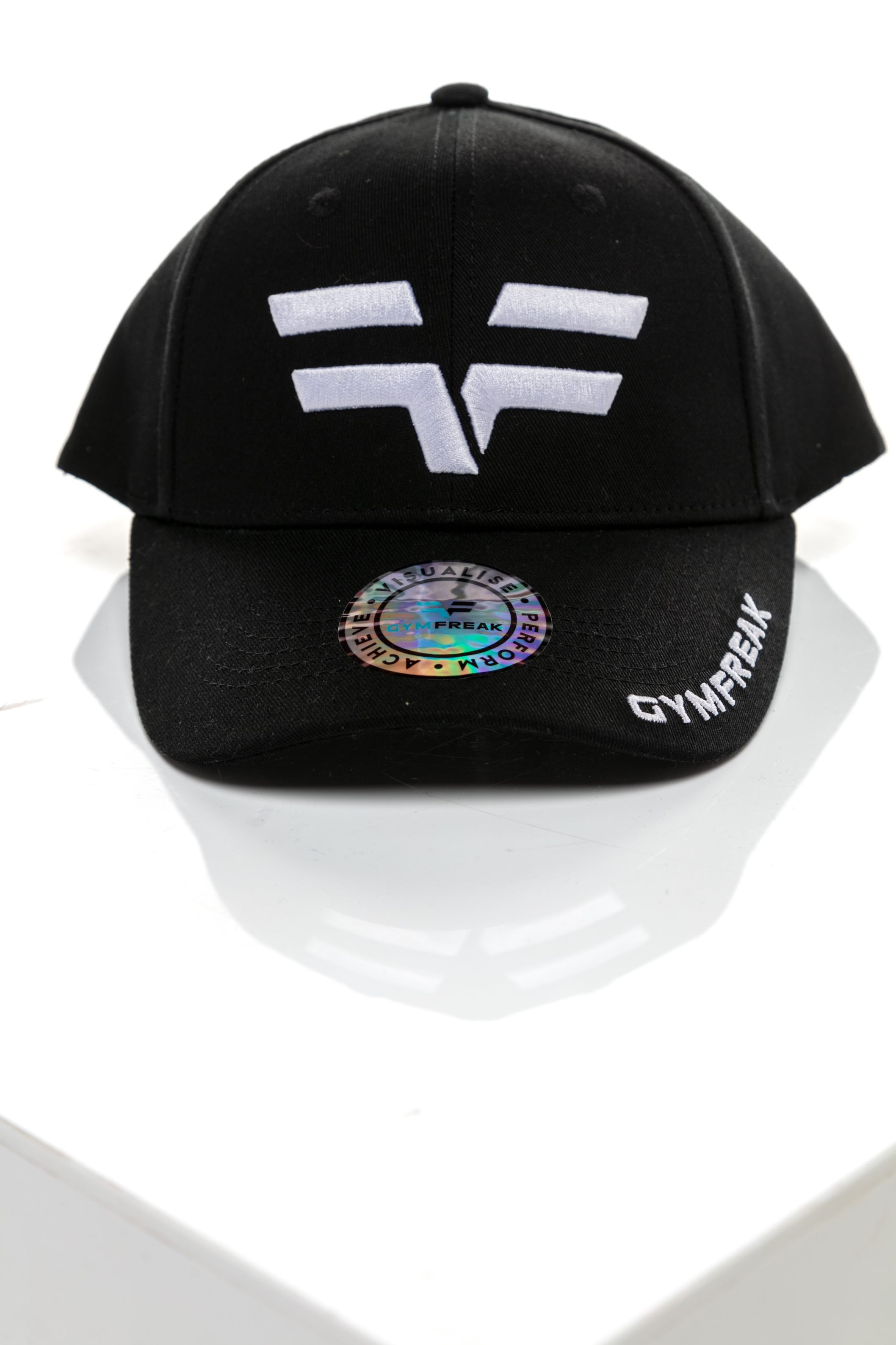 Casquette GYMFREAK Pro - Noir - ARRIVAGE BIENTÔT