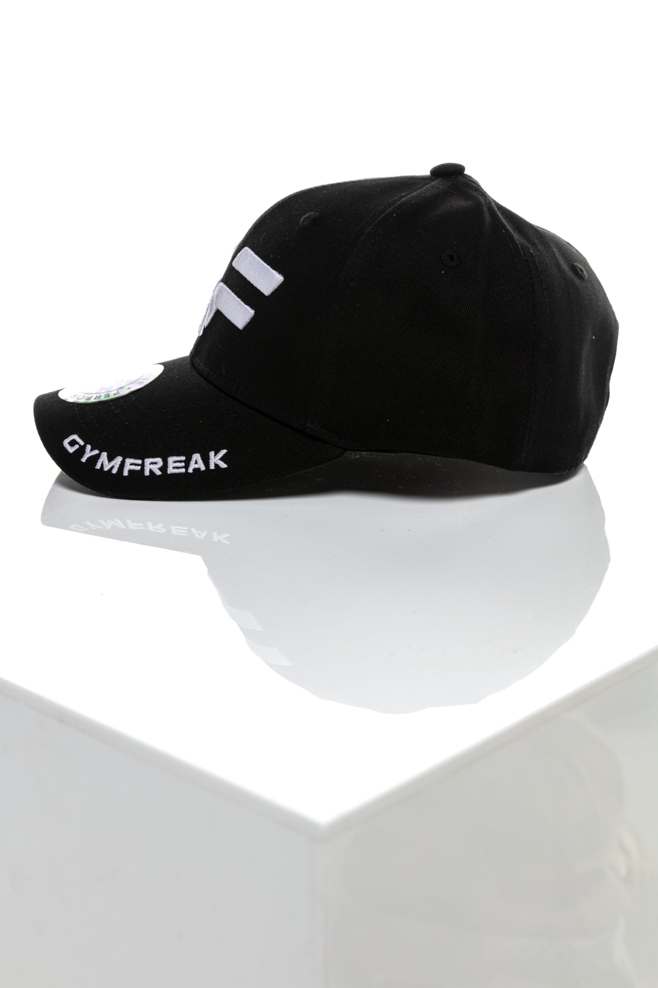 Casquette GYMFREAK Pro - Noir - ARRIVAGE BIENTÔT