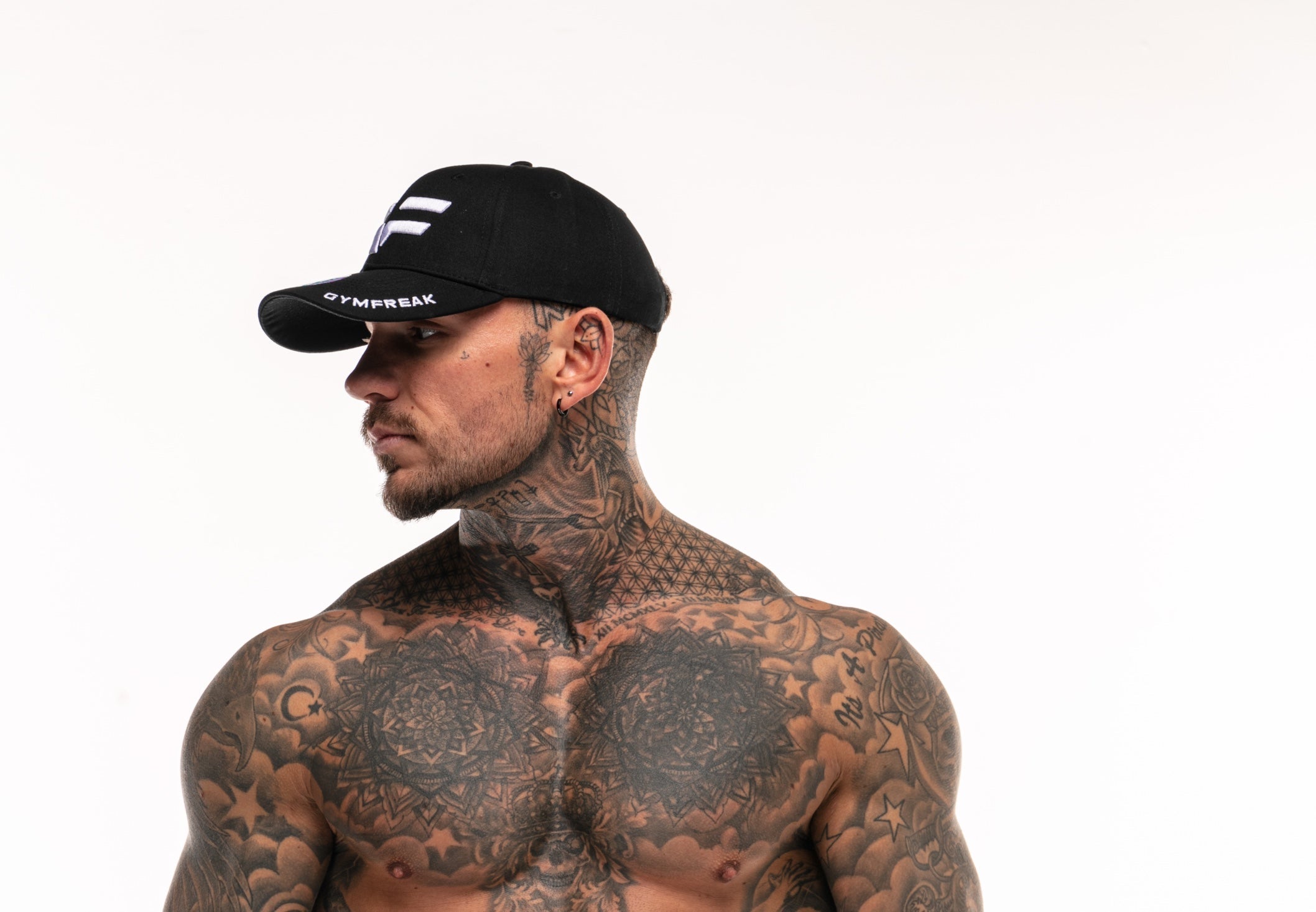 Casquette GYMFREAK Pro - Noir - ARRIVAGE BIENTÔT