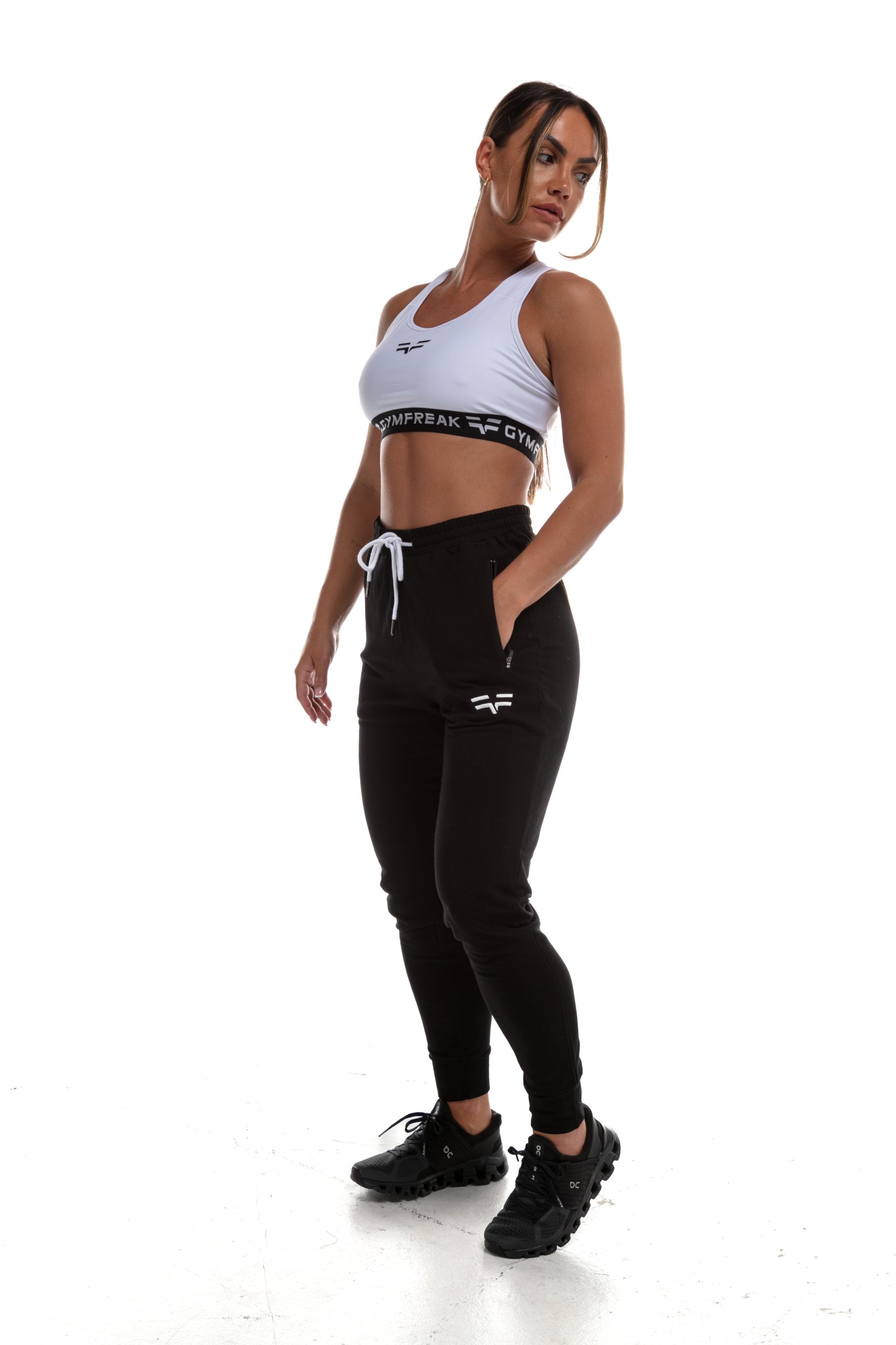 Jogging GYMFREAK Active Femme - Noir