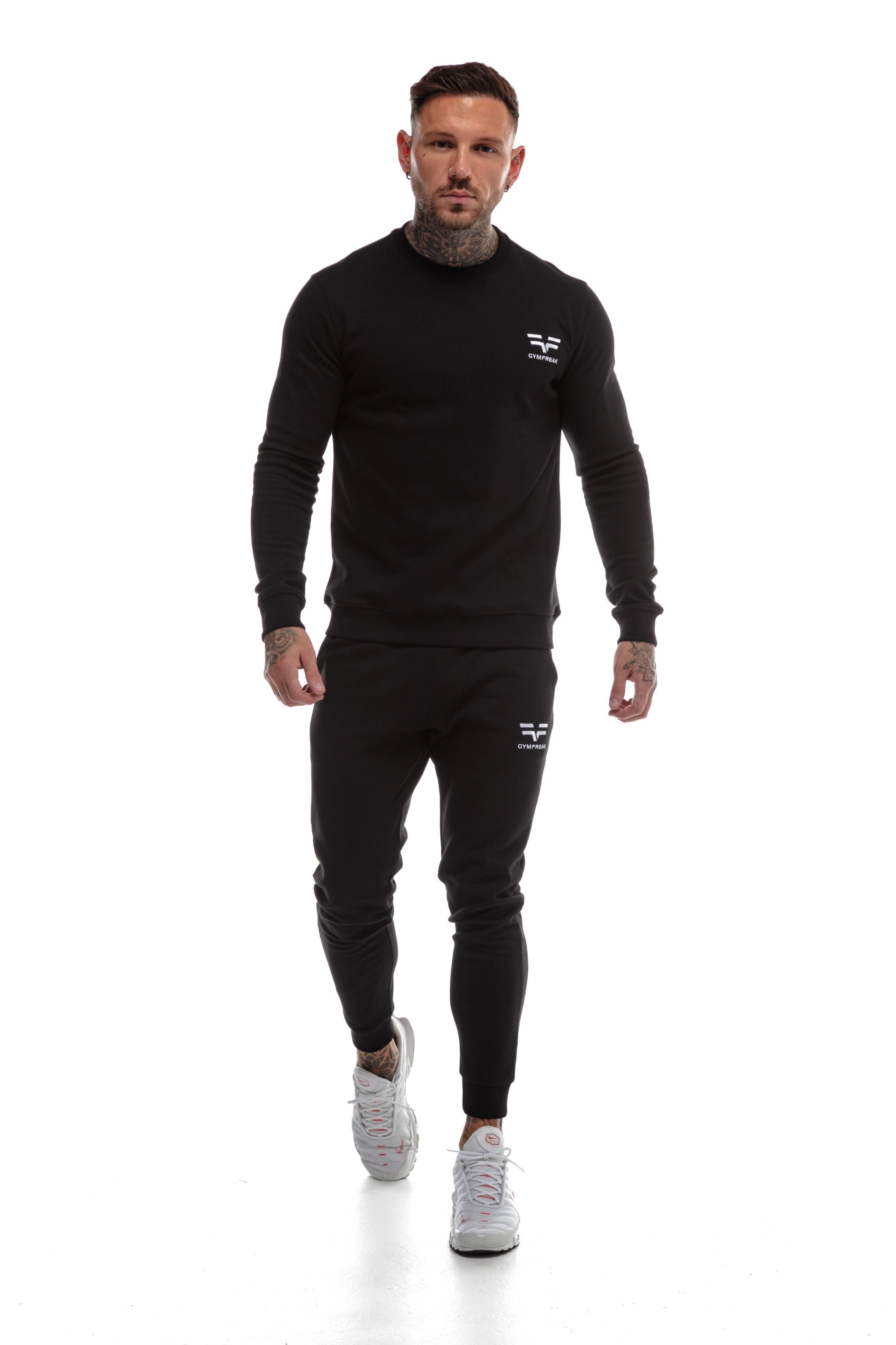 Jogging GYMFREAK Power Homme - Noir