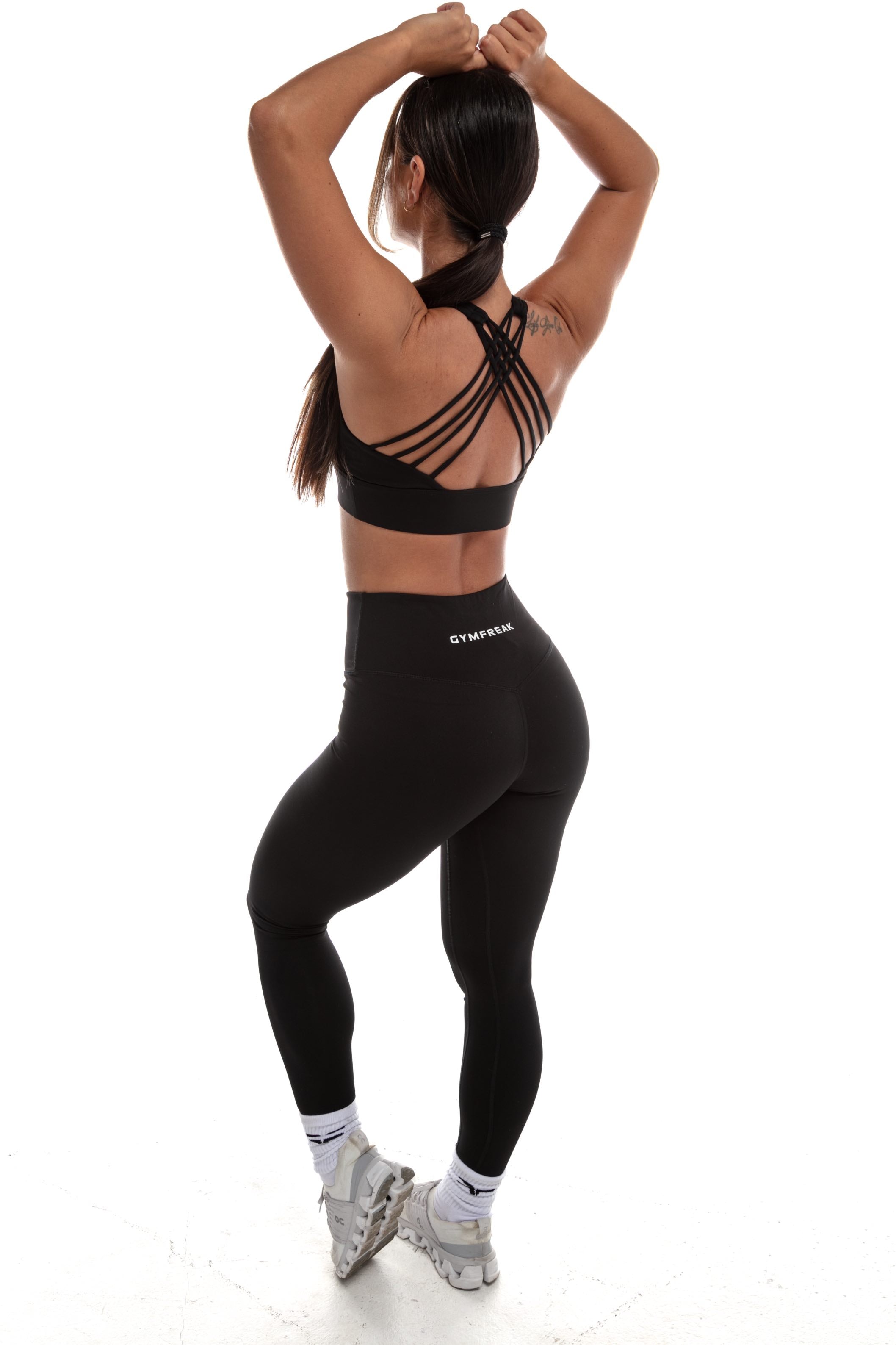 Legging GYMFREAK Vision Femme - Noir