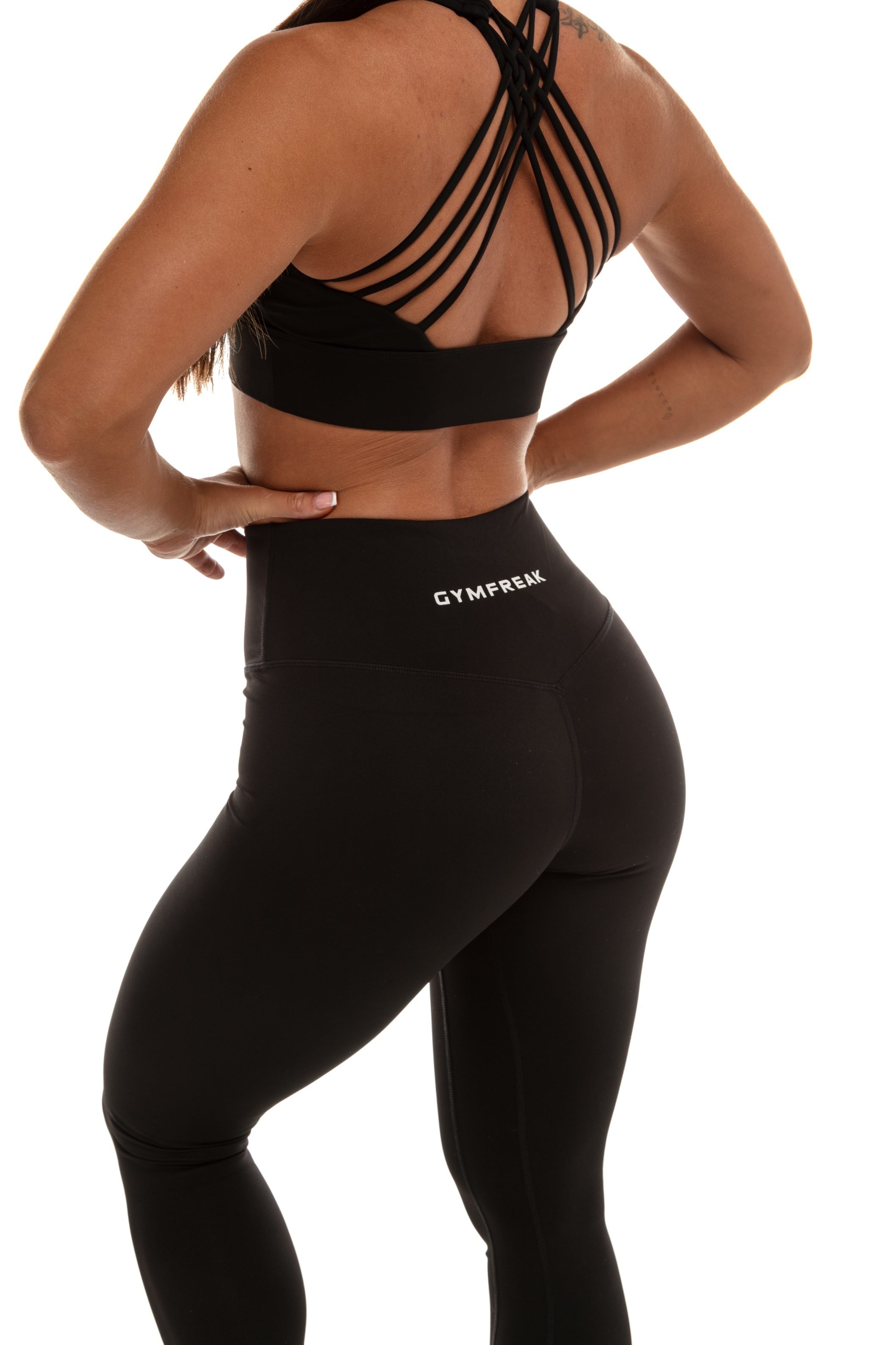 Legging GYMFREAK Vision Femme - Noir