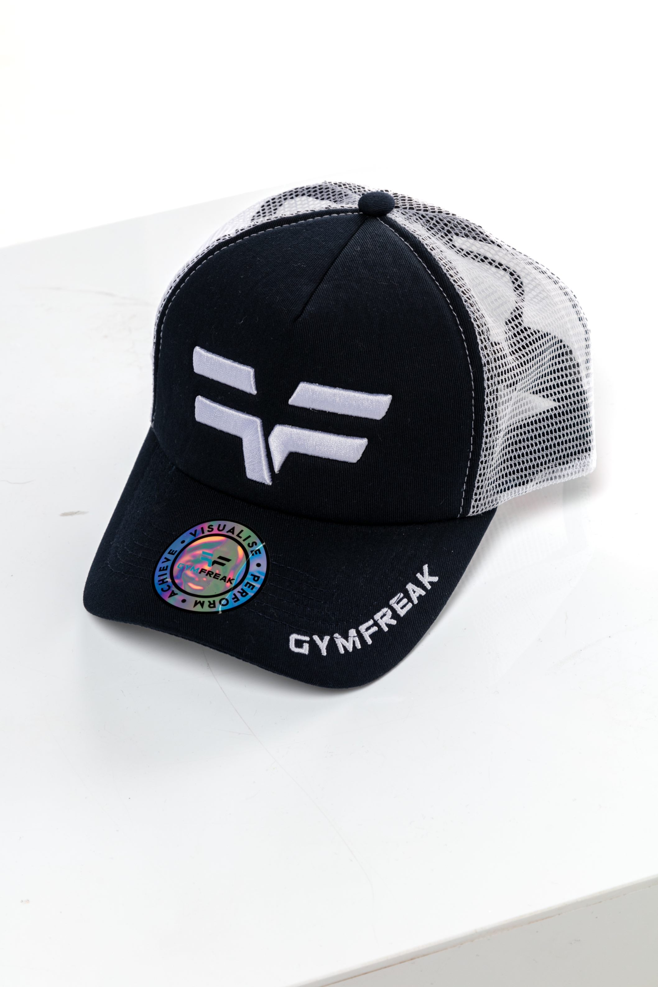 Casquette GymFreak Active - Blanc/Noir - ARRIVAGE BIENTÔT