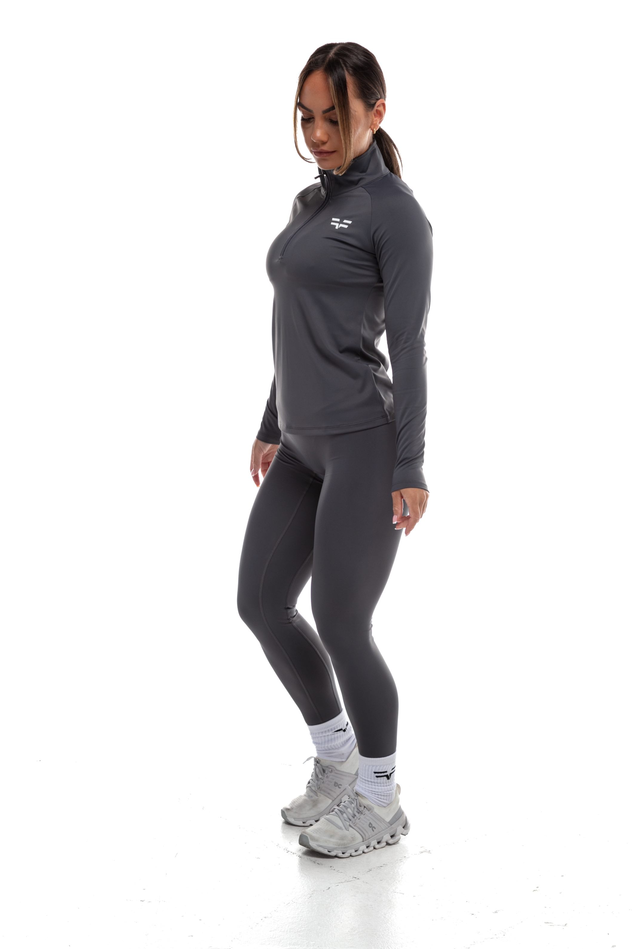 Legging GYMFREAK Vision Femme - Gris