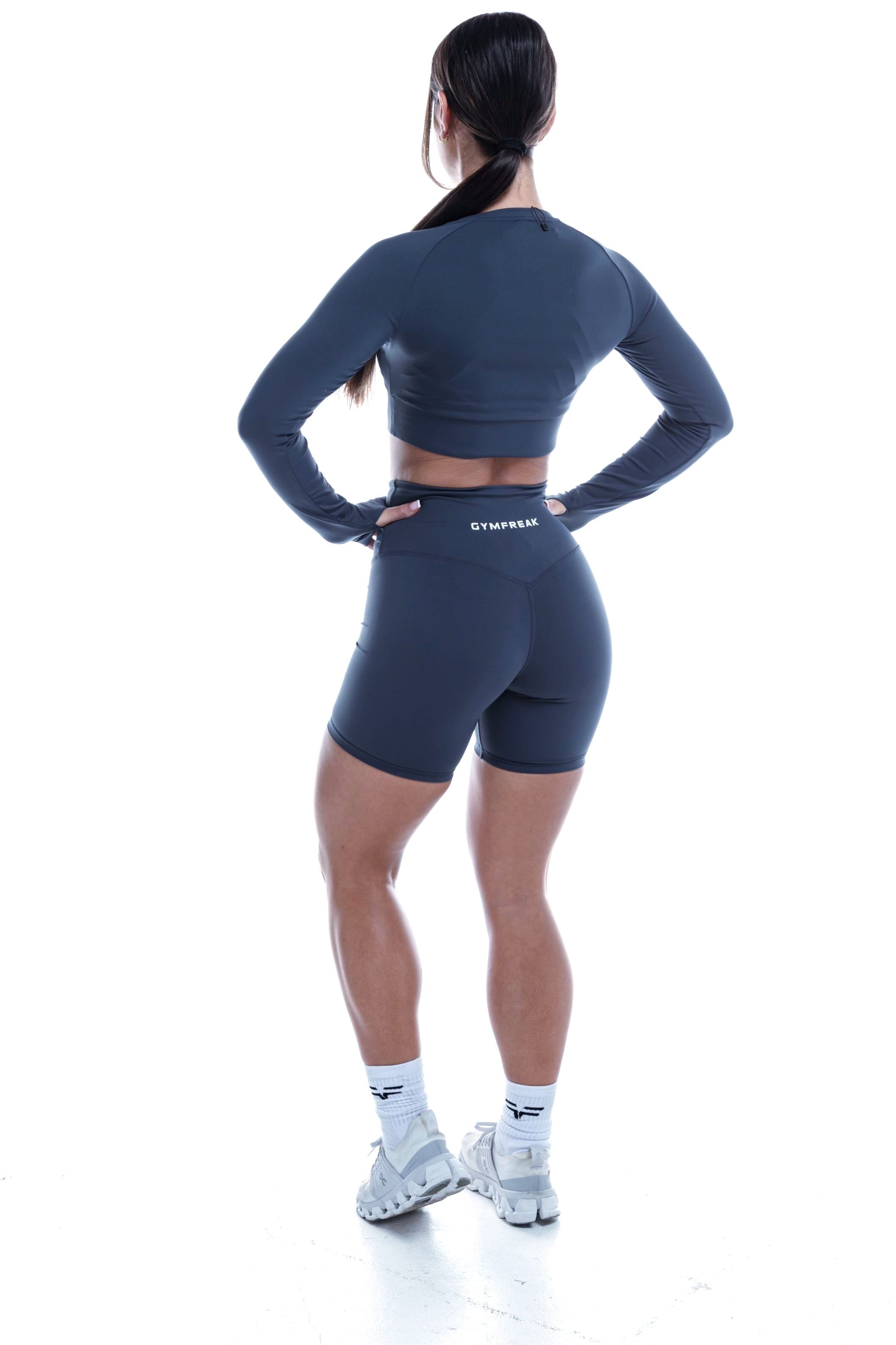 Short GYMFREAK Vision Femme - Bleu 6 Pouces/15.24 cms