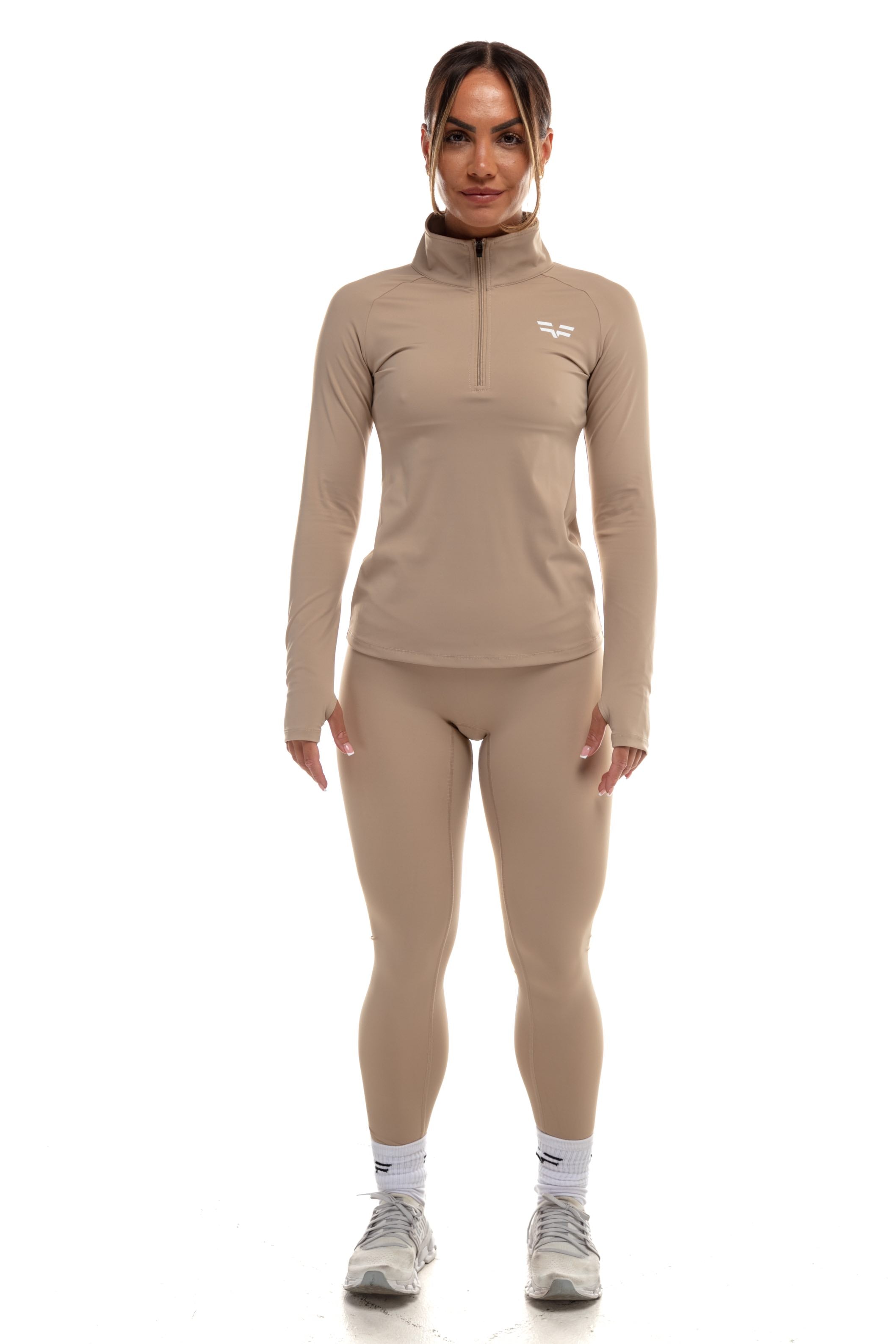 Legging GymFreak Vision Femme - Sable