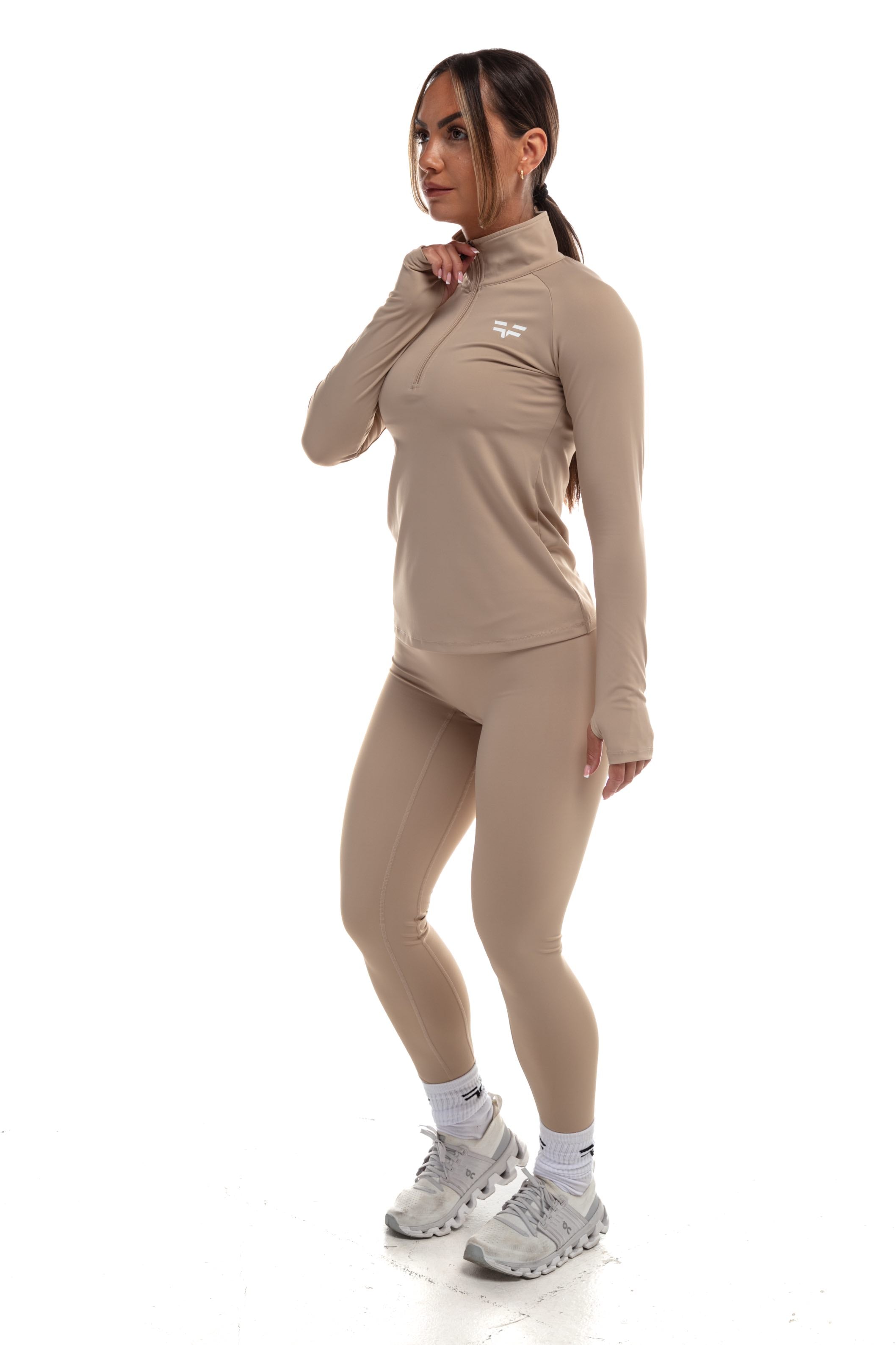 Legging GymFreak Vision Femme - Sable