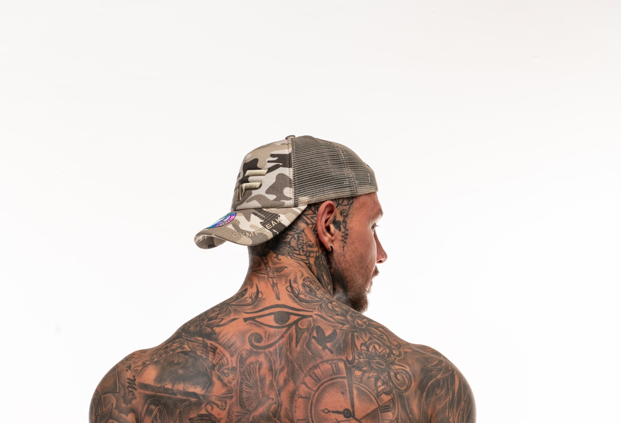 Casquette GymFreak Active - Sable/Camo - ARRIVAGE BIENTÔT