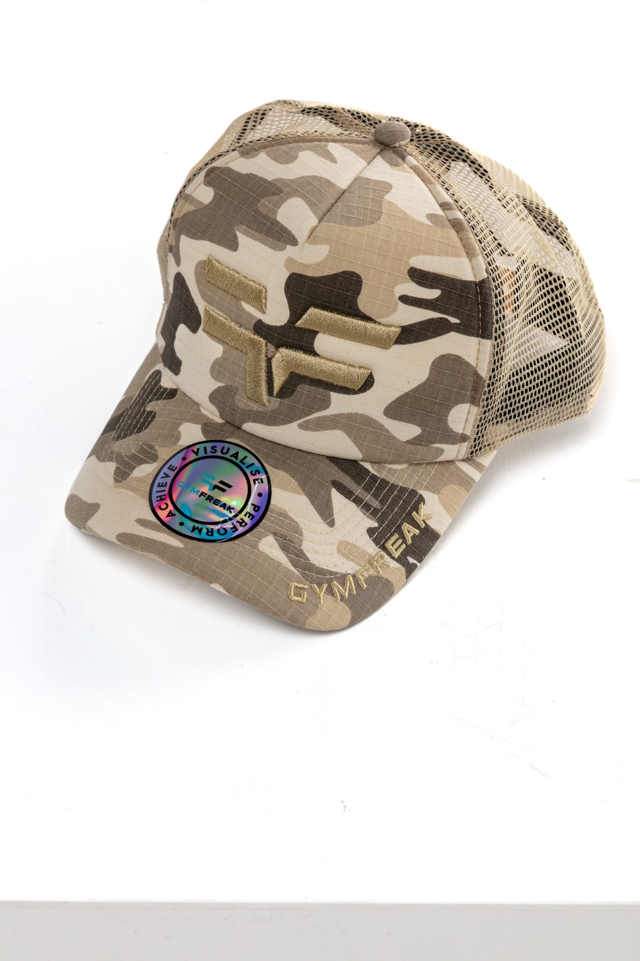 Casquette GymFreak Active - Sable/Camo - ARRIVAGE BIENTÔT