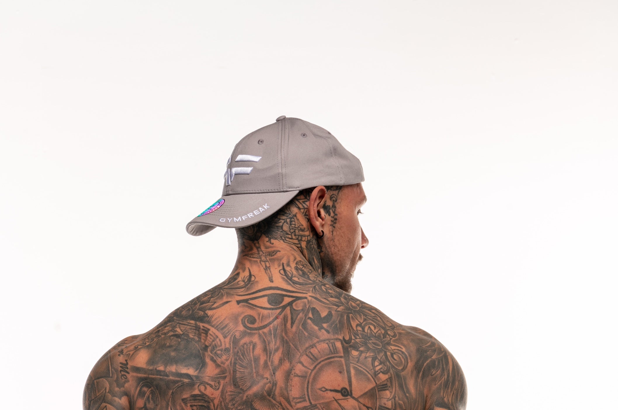Casquette GymFreak Pro - Gris - ARRIVAGE BIENTÔT