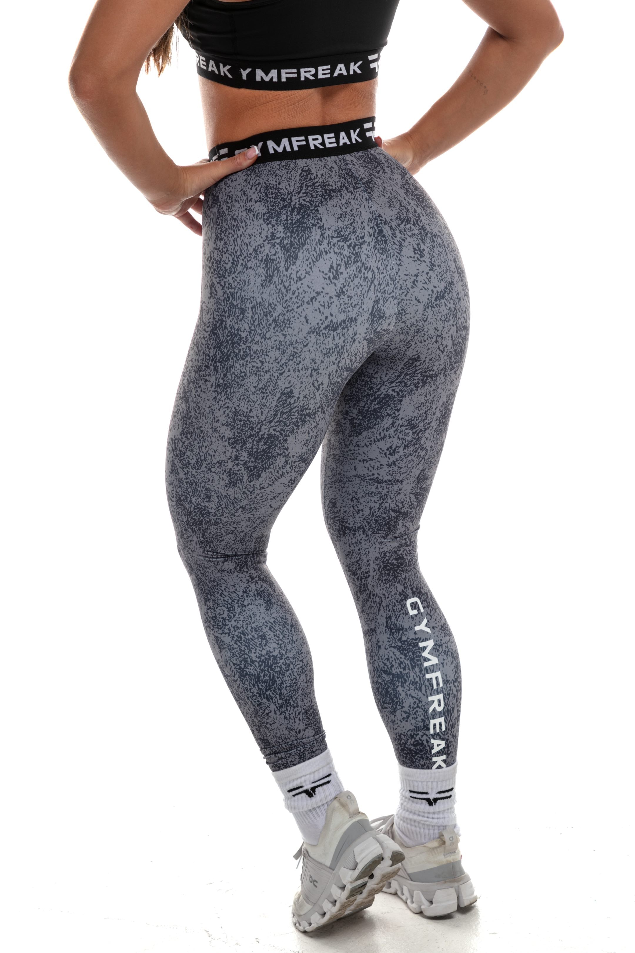 Legging GYMFREAK Femme - Gris